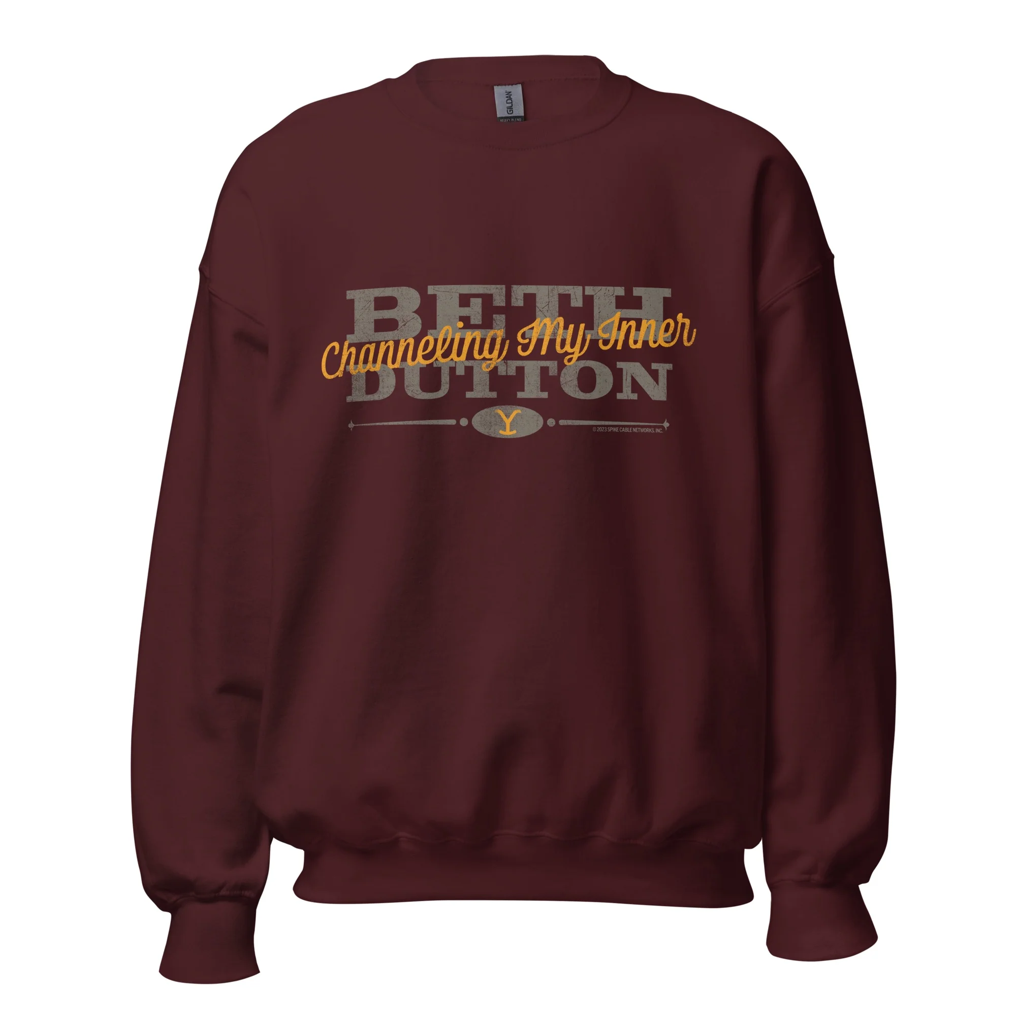 Yellowstone Channeling My Inner Beth Dutton Sweatshirt - Image 3