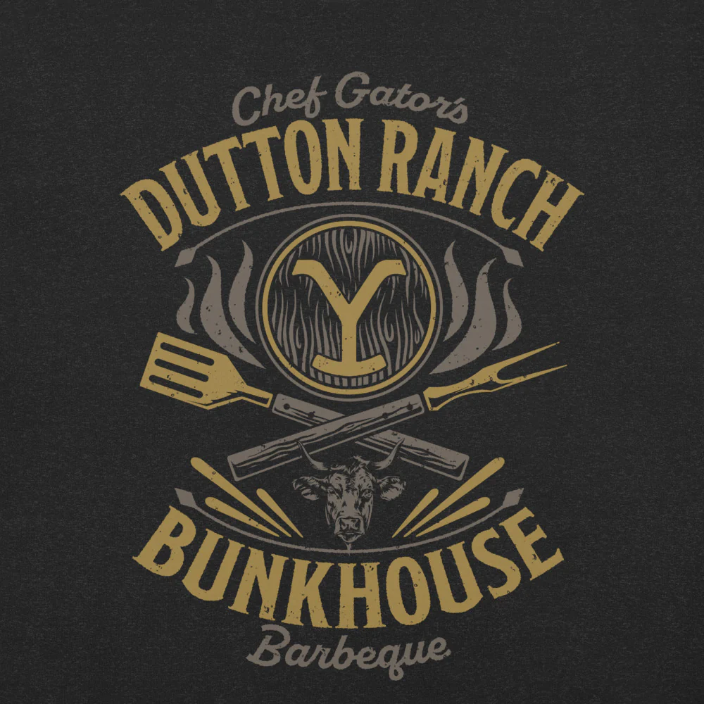 Yellowstone Chef Gator's BBQ Unisex T-Shirt - Image 2