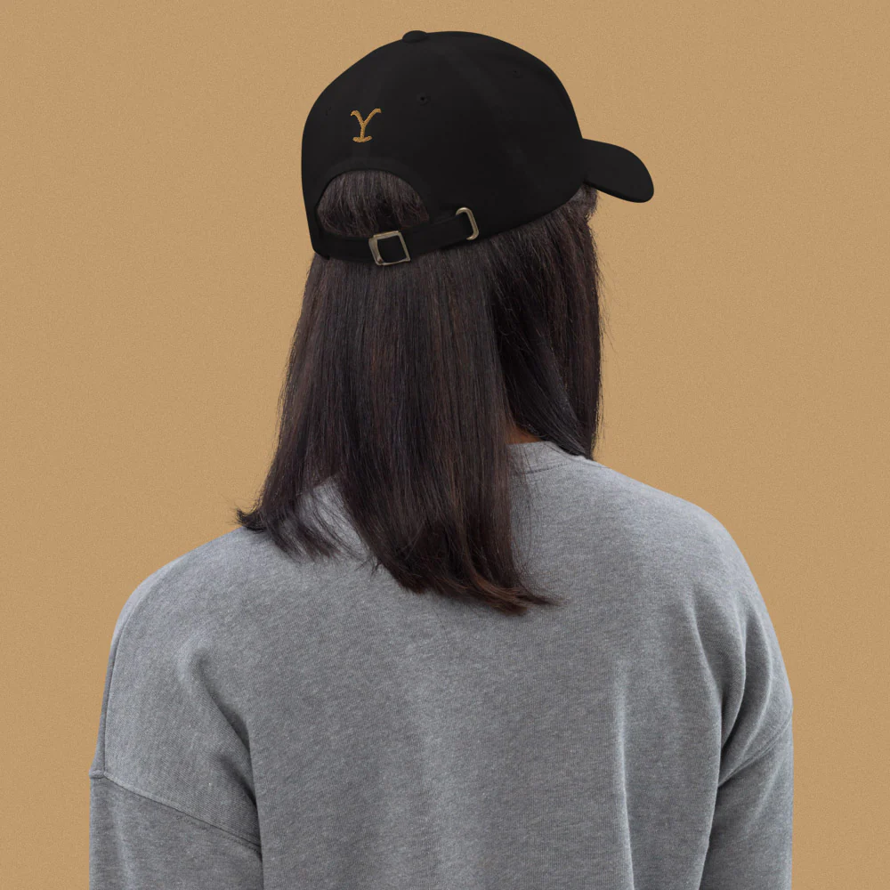 Yellowstone Choose the Way Embroidered Hat - Image 5