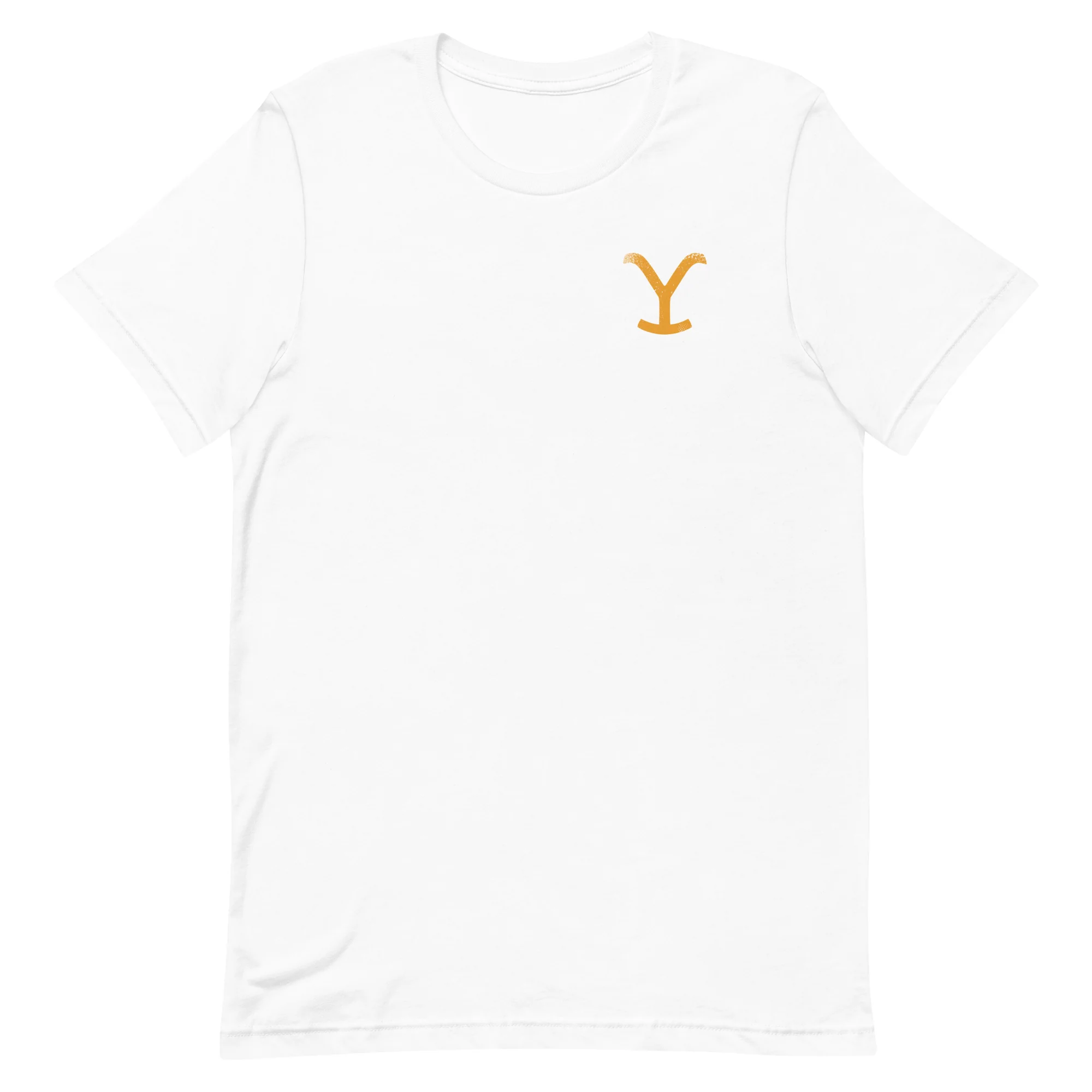 Yellowstone Cowboys Don't Say Goodbye Adult Short Sleeve T-Shirt - Image 12