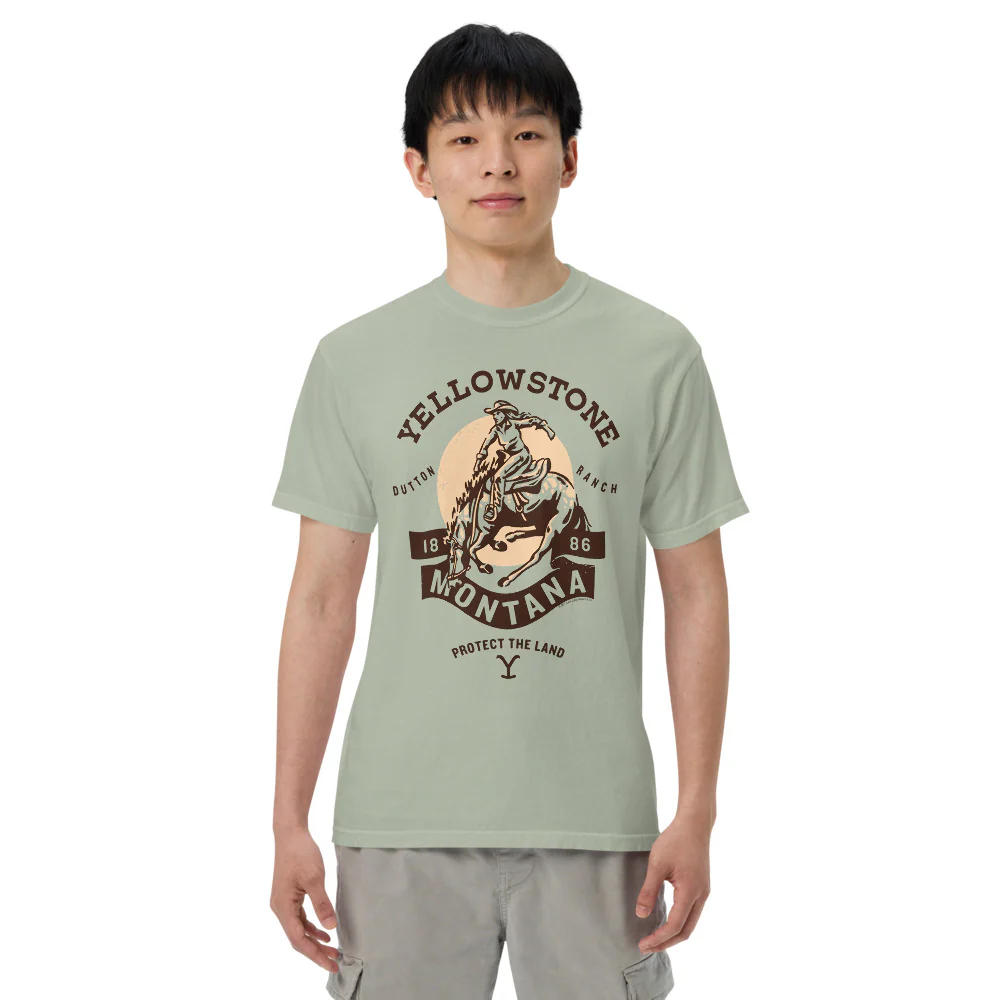 Yellowstone Cowgirl Comfort Colors T-Shirt - Image 5