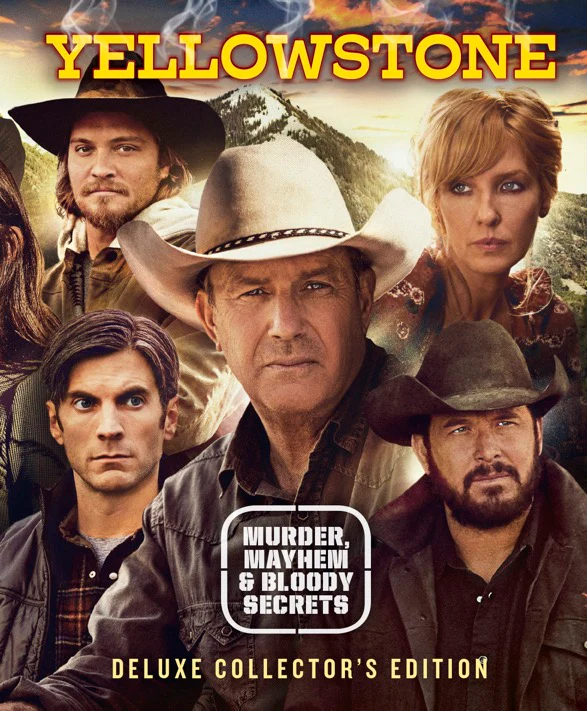 Yellowstone Deluxe Collector's Edition Magazine - Image 2