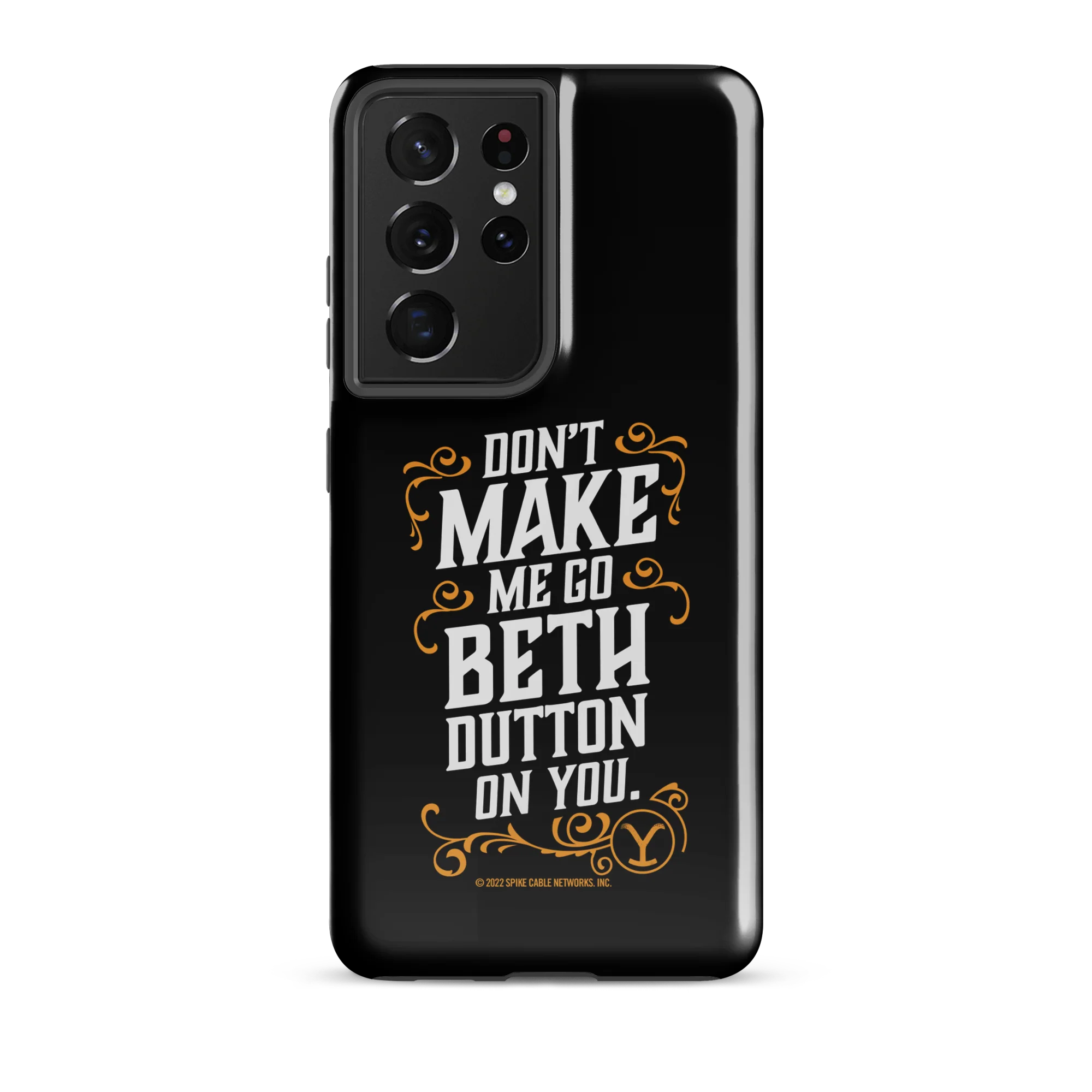 Yellowstone Don't Make Me Go Beth Dutton On You Tough Phone Case - Samsung - Image 22