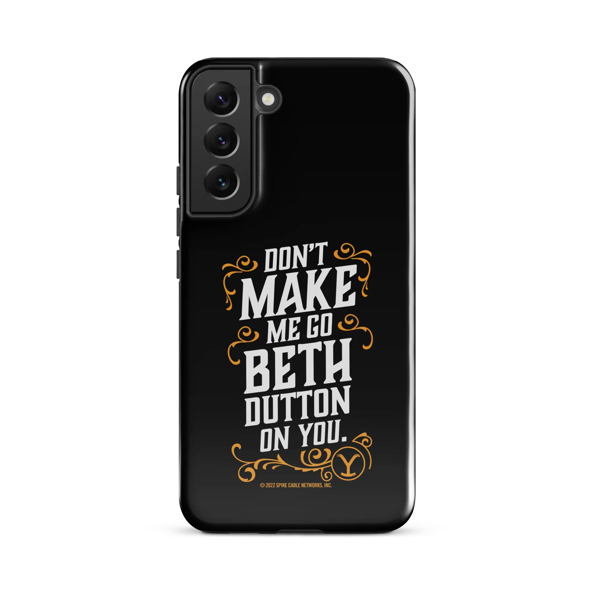Yellowstone Don't Make Me Go Beth Dutton On You Tough Phone Case - Samsung - Image 28