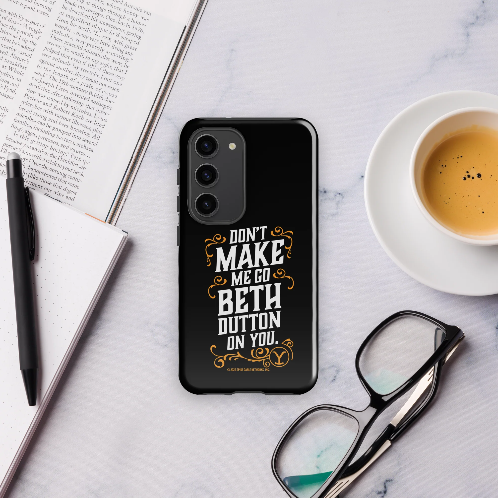 Yellowstone Don't Make Me Go Beth Dutton On You Tough Phone Case - Samsung - Image 36