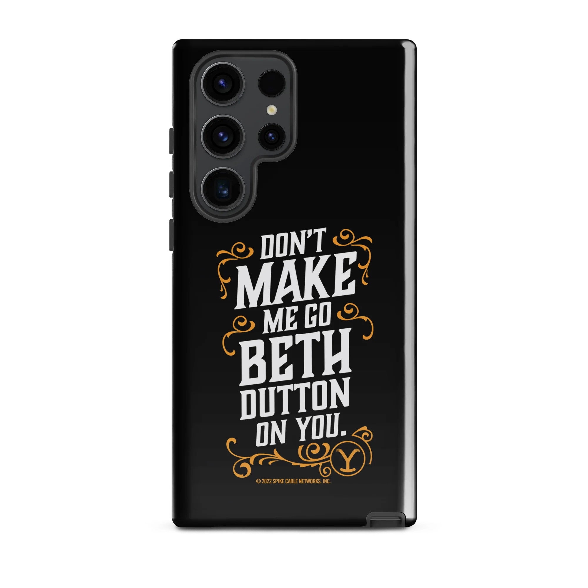Yellowstone Don't Make Me Go Beth Dutton On You Tough Phone Case - Samsung - Image 40