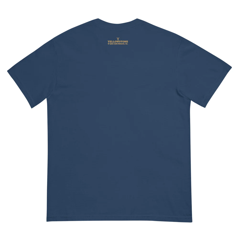 Yellowstone Don't Make Me Go Beth Dutton On You Unisex Comfort Colors T-Shirt - Image 3