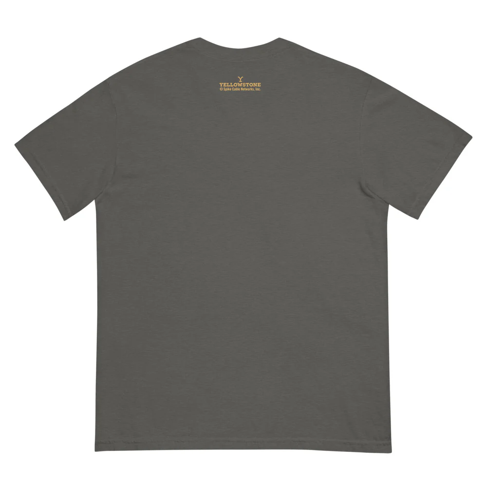 Yellowstone Don't Make Me Go Beth Dutton On You Unisex Comfort Colors T-Shirt - Image 9