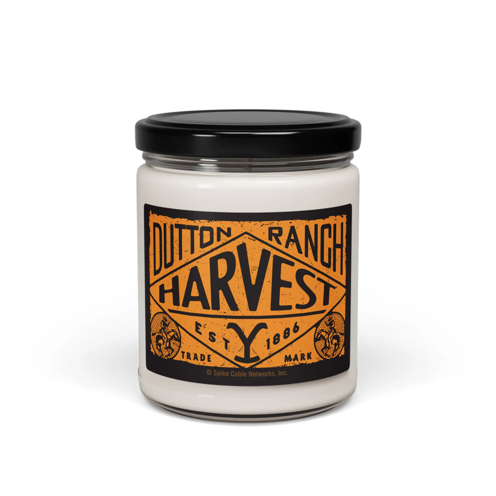 Yellowstone Dutton Ranch Apple Harvest Scented Candle