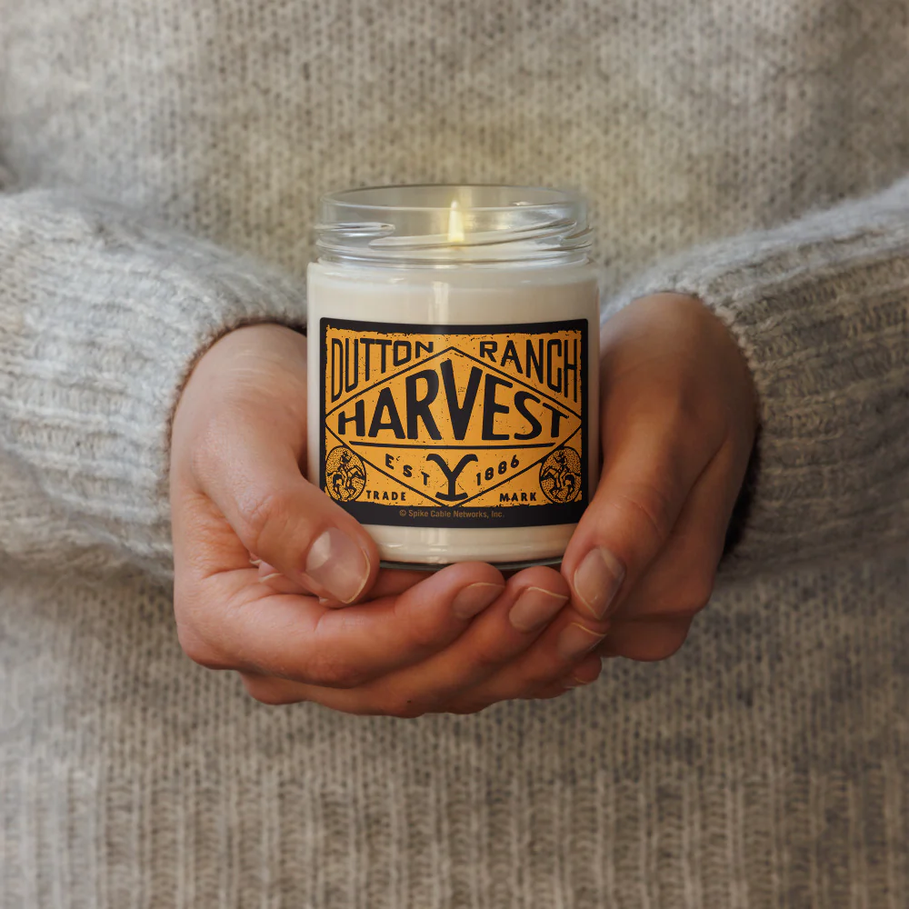 Yellowstone Dutton Ranch Apple Harvest Scented Candle - Image 2