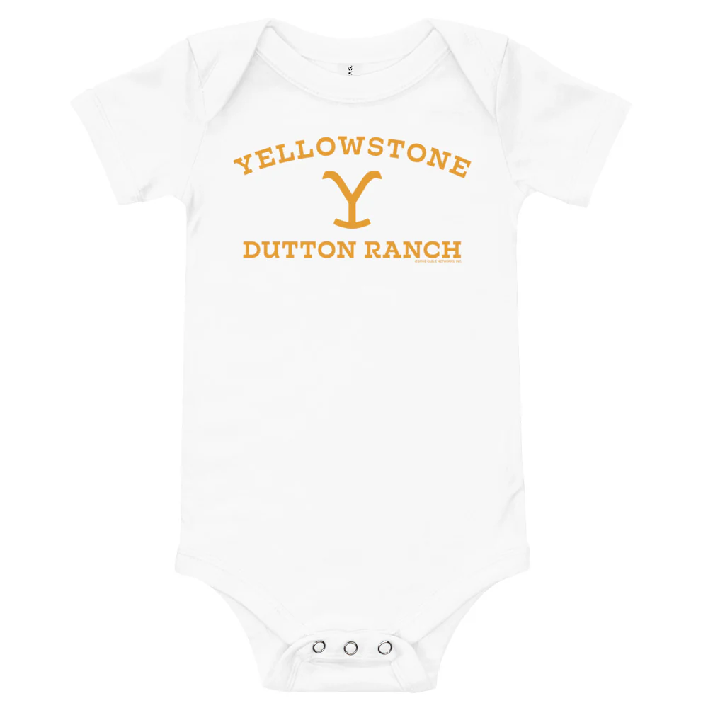 Yellowstone Dutton Ranch Baby Bodysuit - Image 5