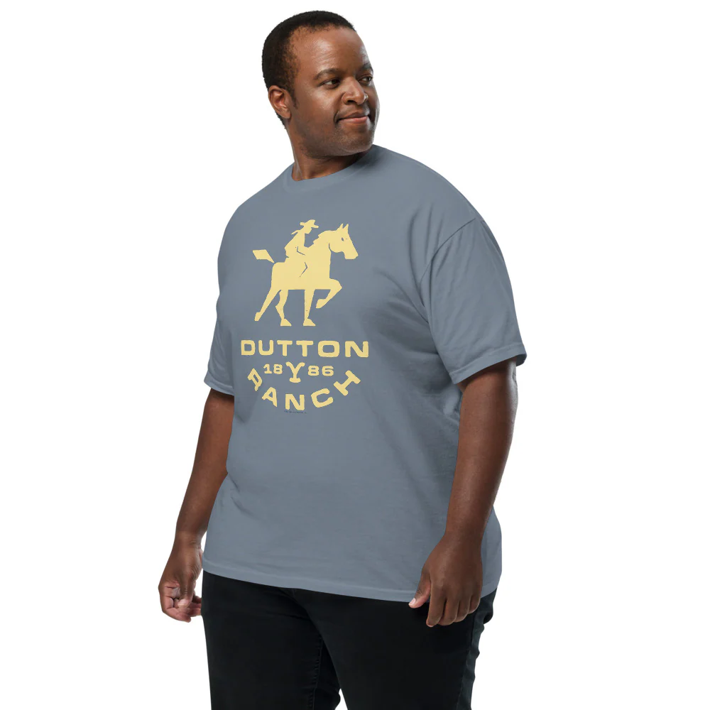 Yellowstone Dutton Ranch Comfort Colors T-Shirt - Image 4