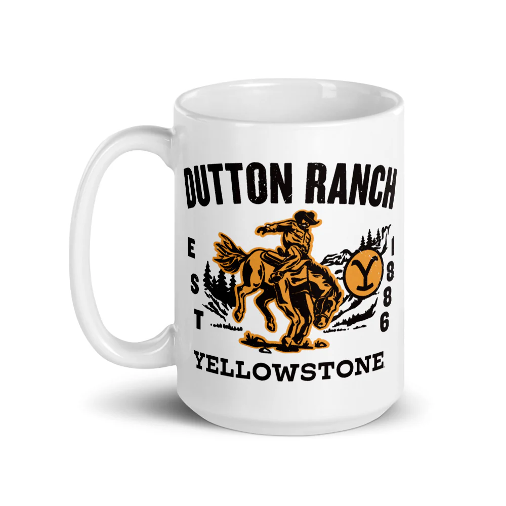 Yellowstone Dutton Ranch Cowboy Mug - Image 4