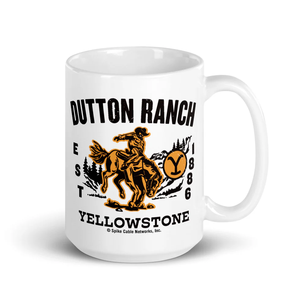 Yellowstone Dutton Ranch Cowboy Mug - Image 5