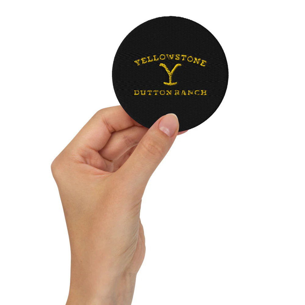 Yellowstone Dutton Ranch Embroidered Patch - Image 3