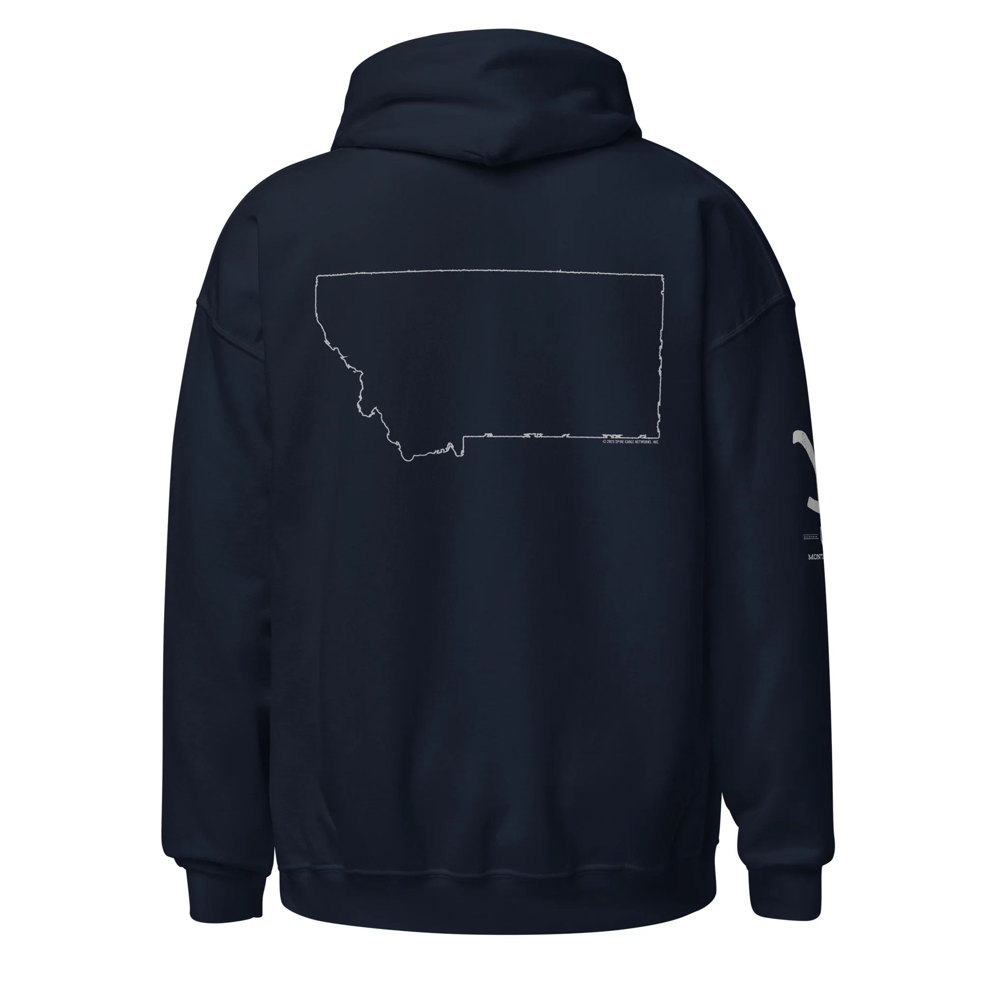 Yellowstone Dutton Ranch Est. 1886 Hoodie - Image 2