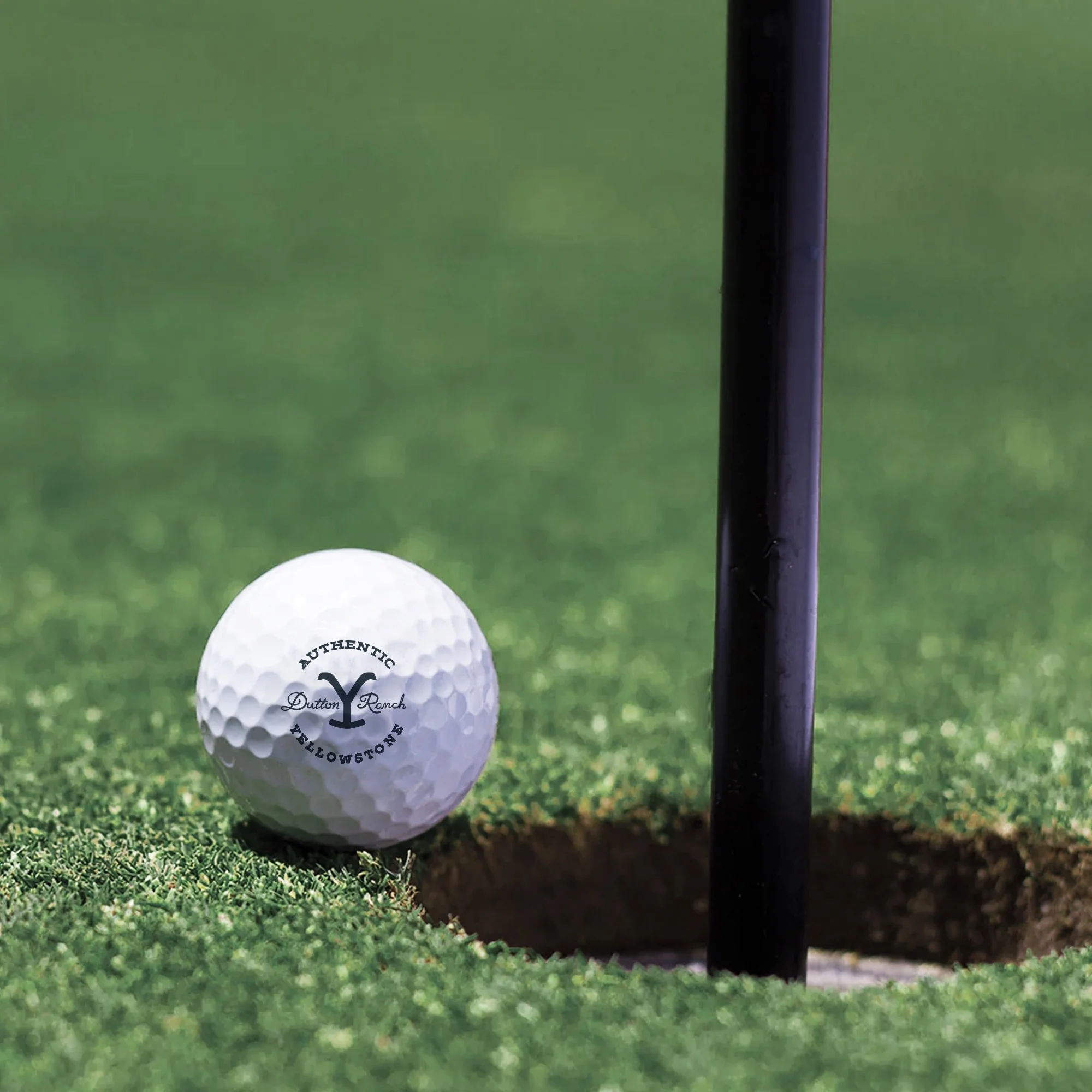 Yellowstone Dutton Ranch Golf Ball Set of 6 - Image 3