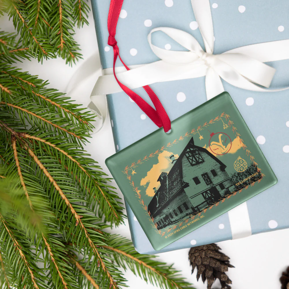 Yellowstone Dutton Ranch Holiday Ornament - Image 2