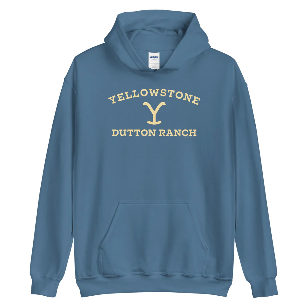 Yellowstone Dutton Ranch Hooded Sweatshirt - Image 4