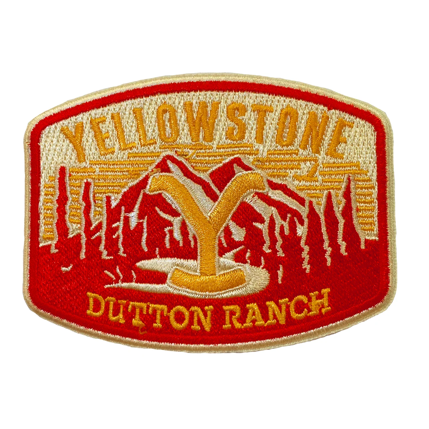 Yellowstone Dutton Ranch Iron On Patches - Pack of 3 - Image 3