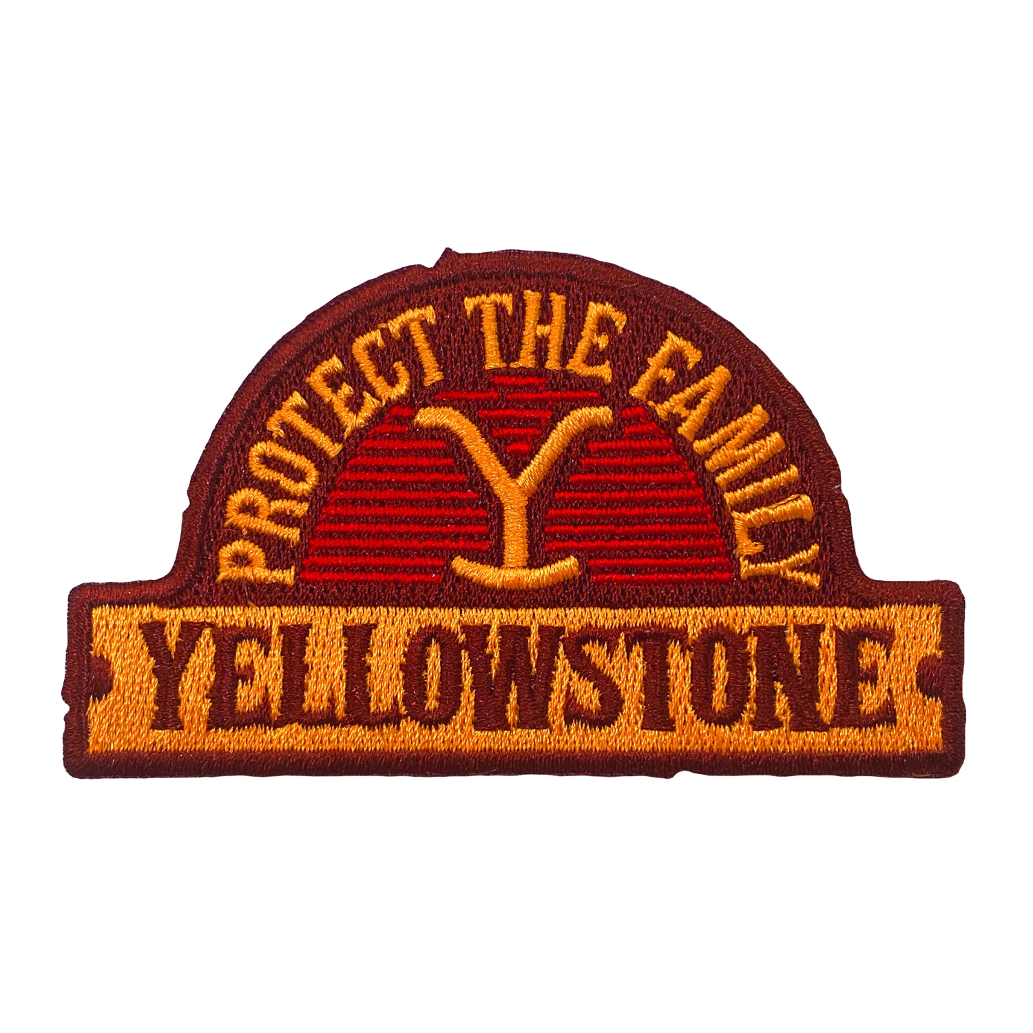 Yellowstone Dutton Ranch Iron On Patches - Pack of 3 - Image 4