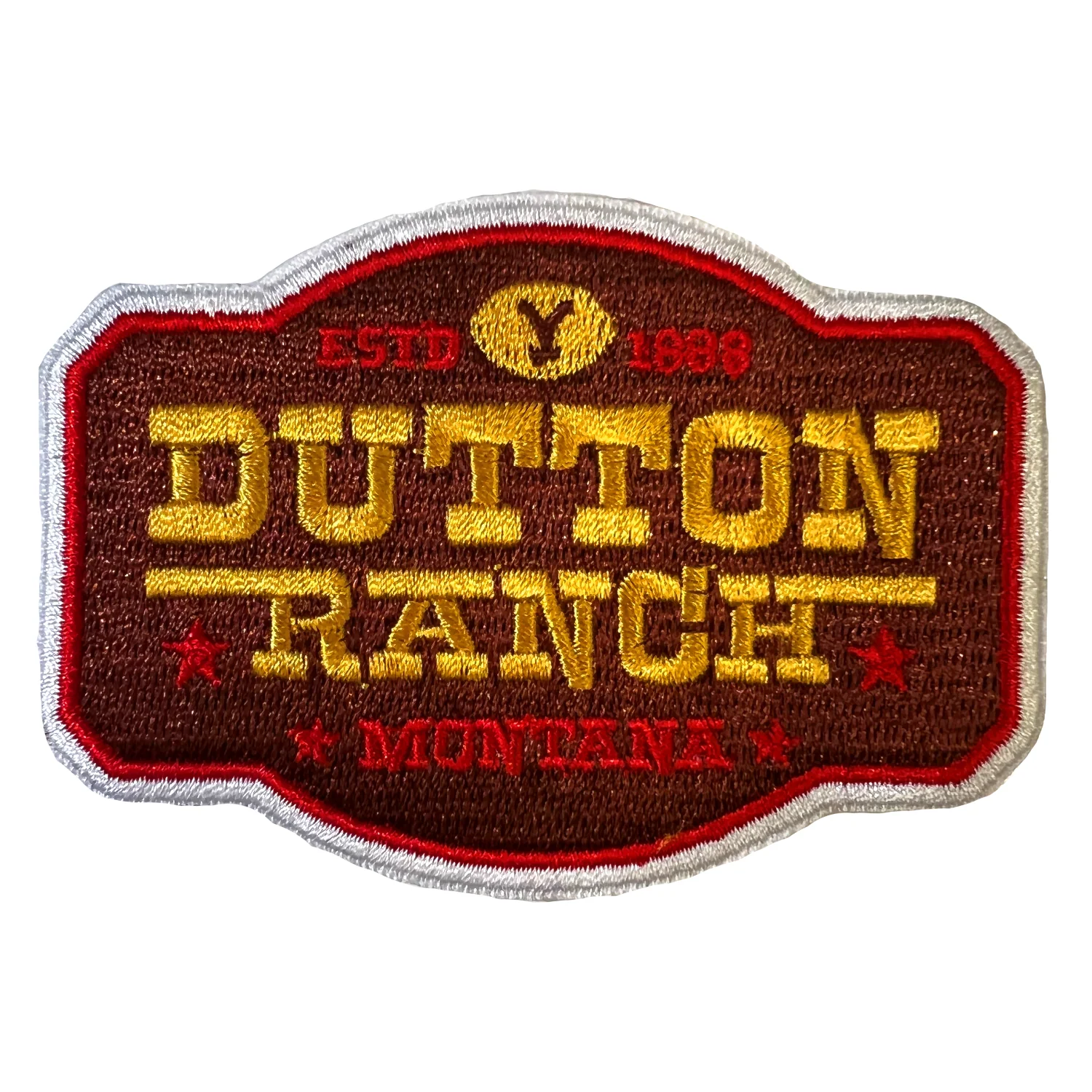 Yellowstone Dutton Ranch Iron On Patches - Pack of 3 - Image 7