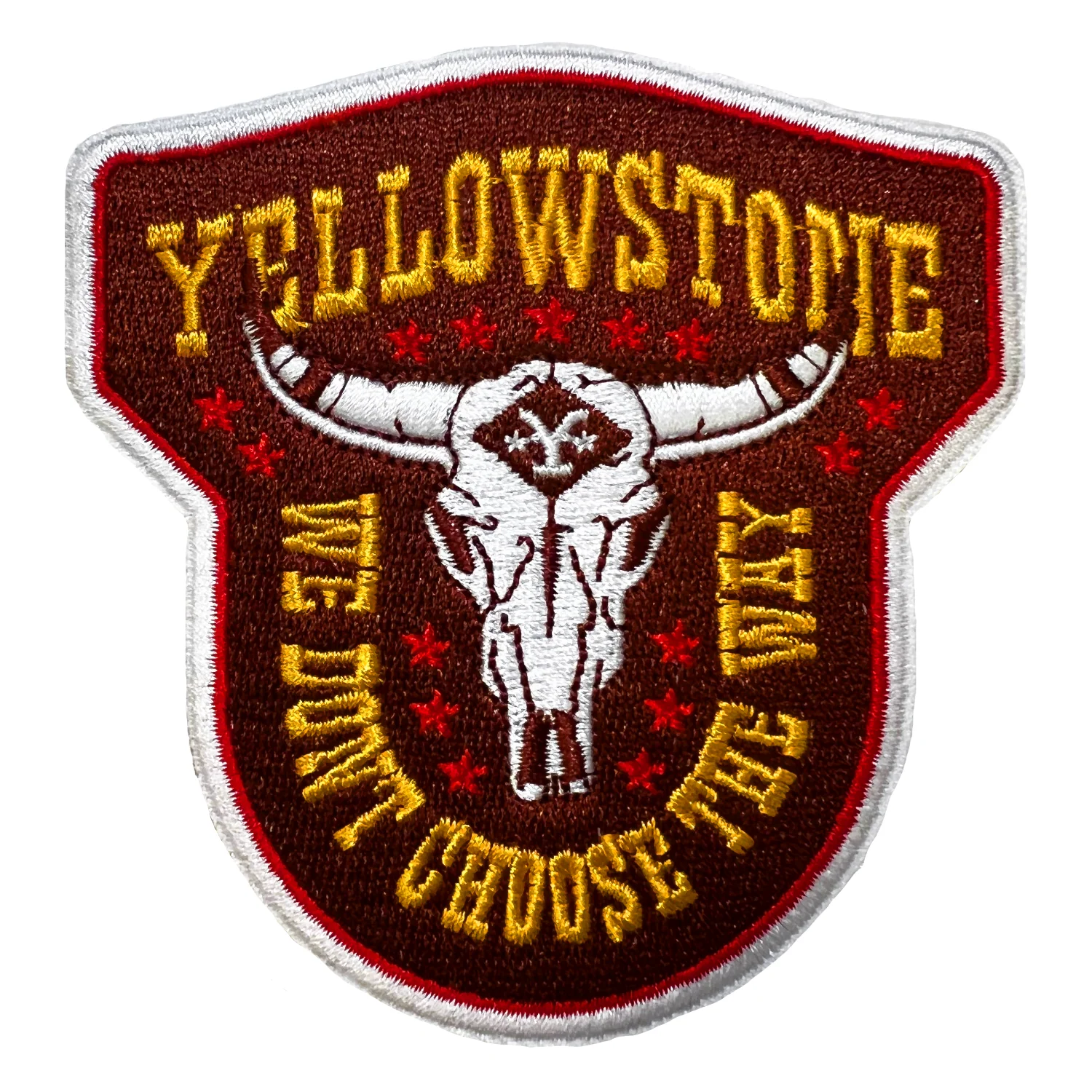 Yellowstone Dutton Ranch Iron On Patches - Pack of 3 - Image 8