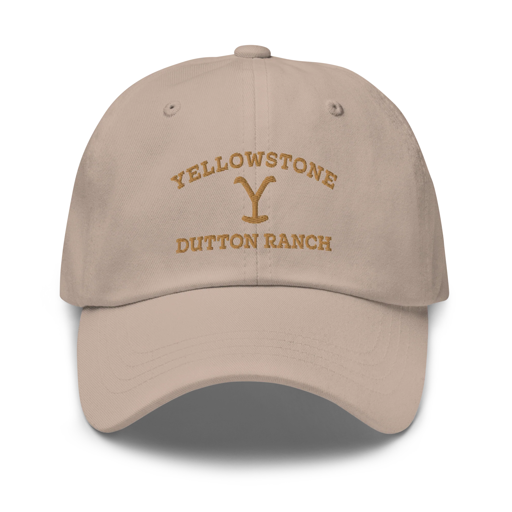 Yellowstone Dutton Ranch Logo Classic Dad Hat - Image 4