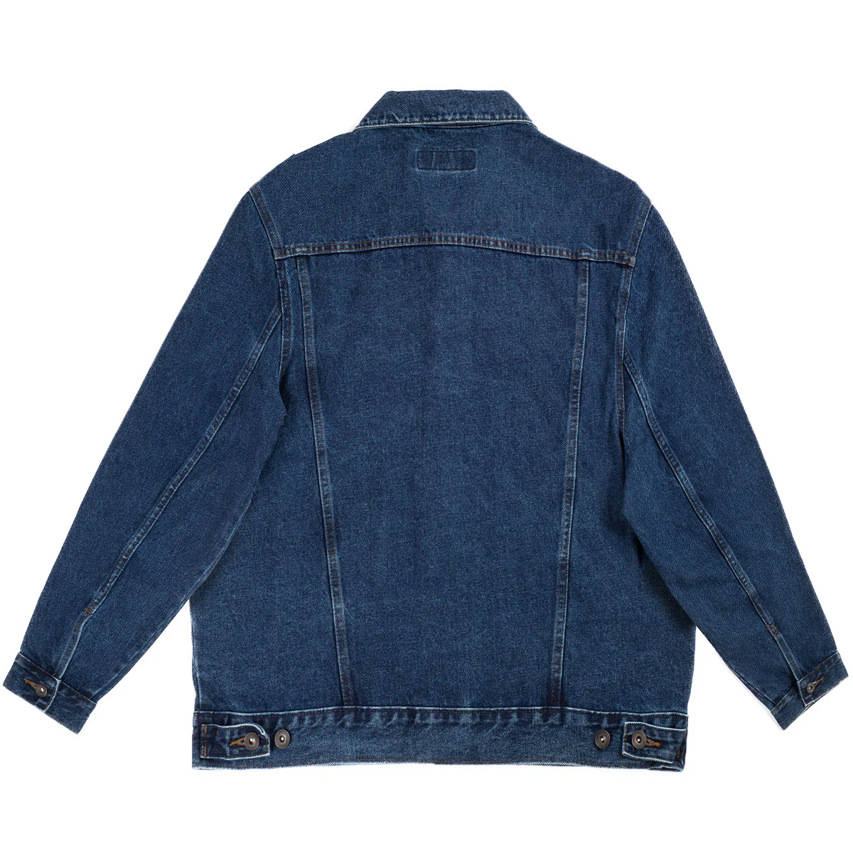 Yellowstone Dutton Ranch Logo Embroidered Denim Jacket - Image 5