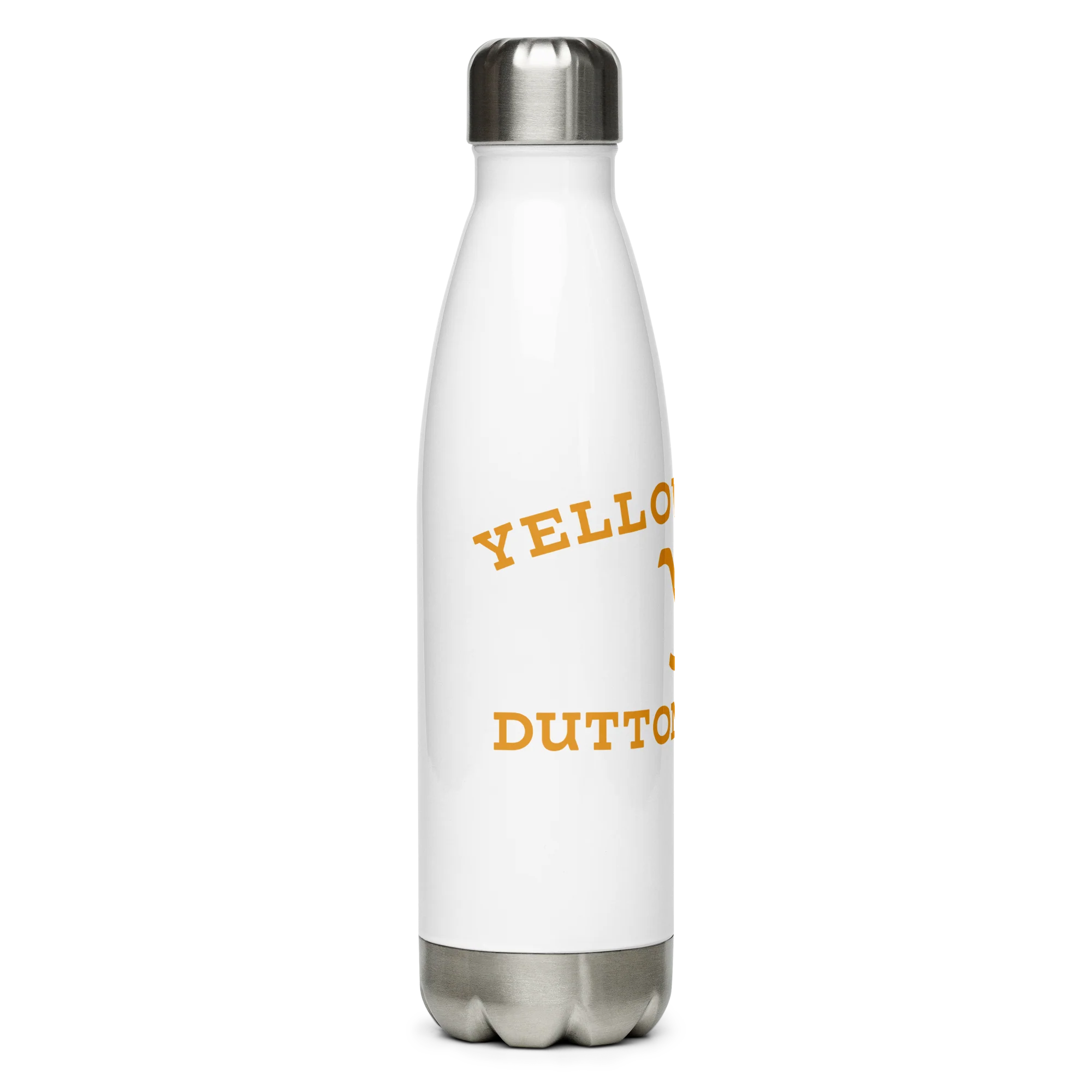 Yellowstone Dutton Ranch Logo Stainless Steel Water Bottle - Image 3