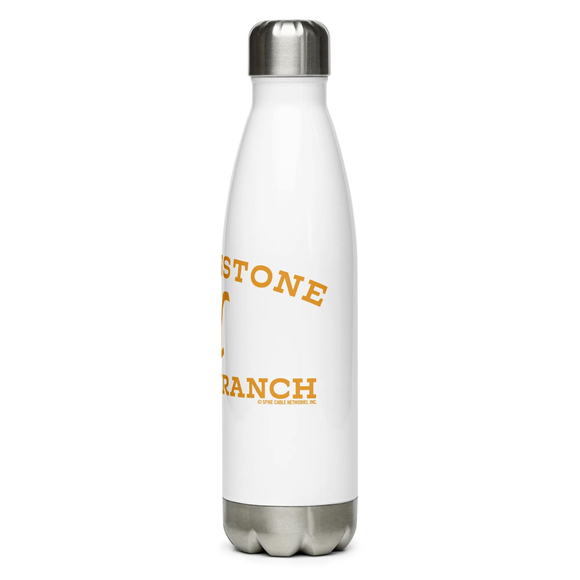 Yellowstone Dutton Ranch Logo Stainless Steel Water Bottle - Image 4
