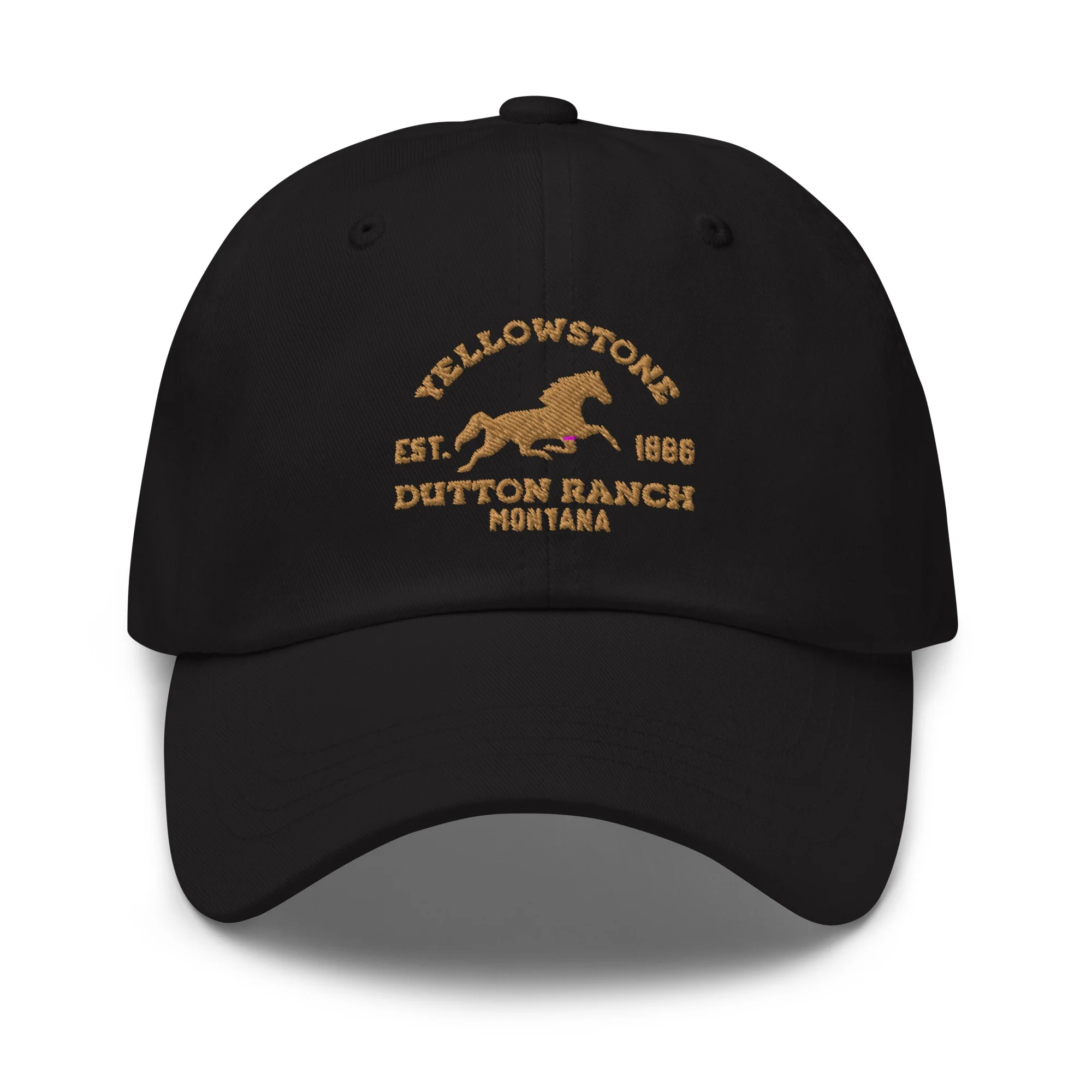 Yellowstone Dutton Ranch Montana Classic Dad Hat - Image 5