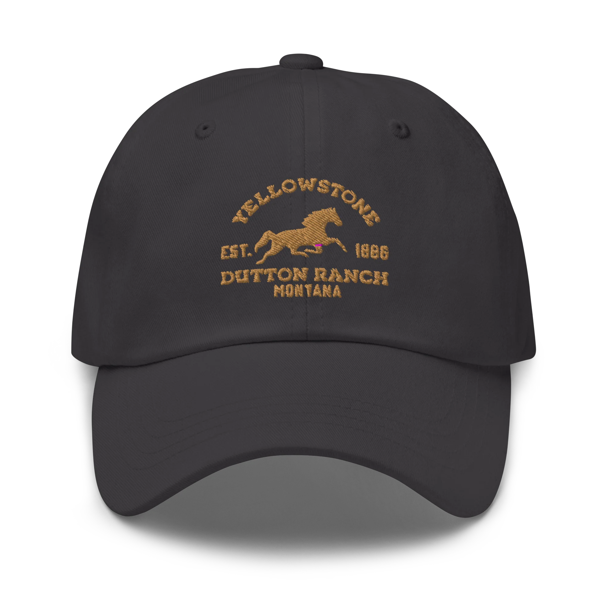 Yellowstone Dutton Ranch Montana Classic Dad Hat - Image 6