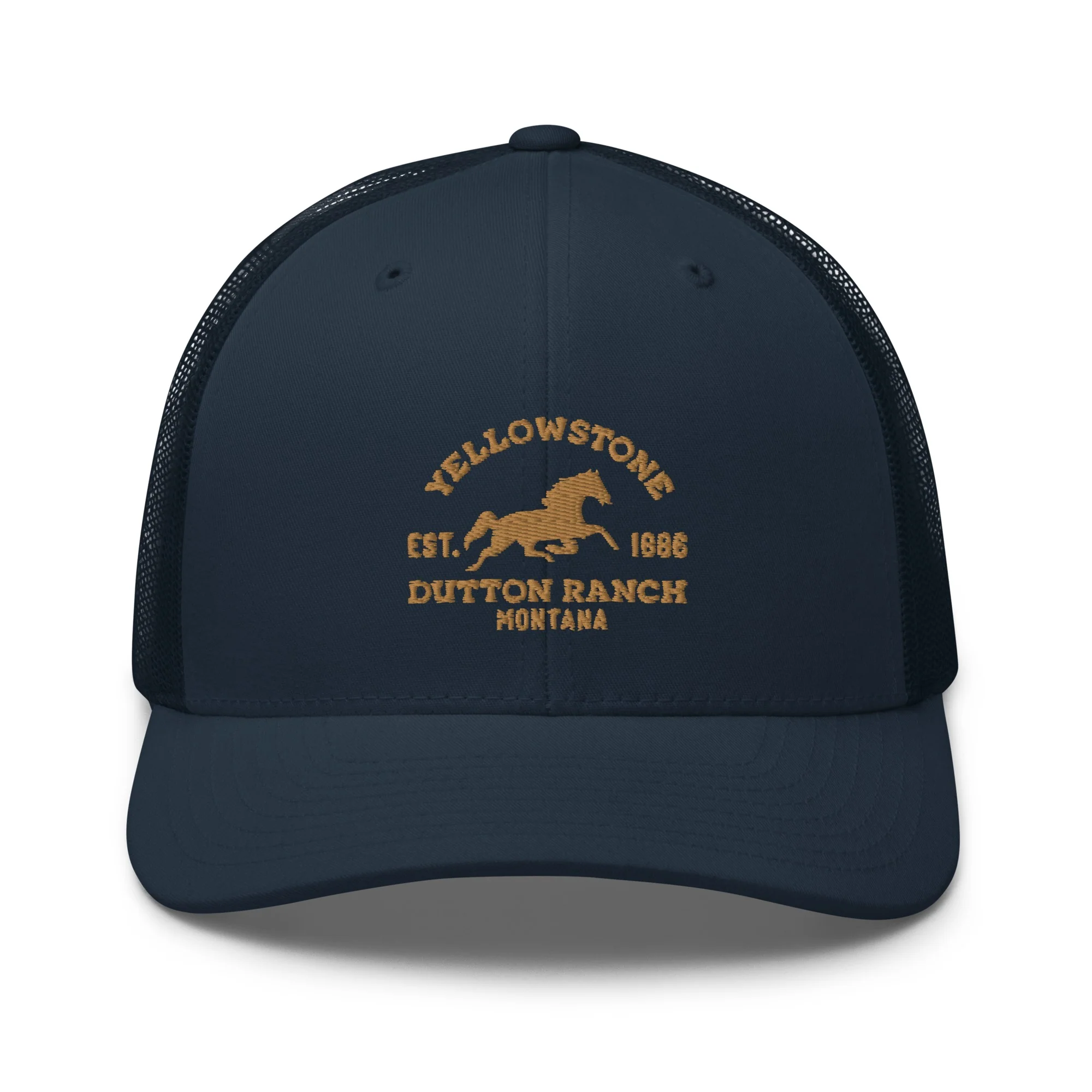 Yellowstone Dutton Ranch Montana Retro Trucker Hat - Image 6