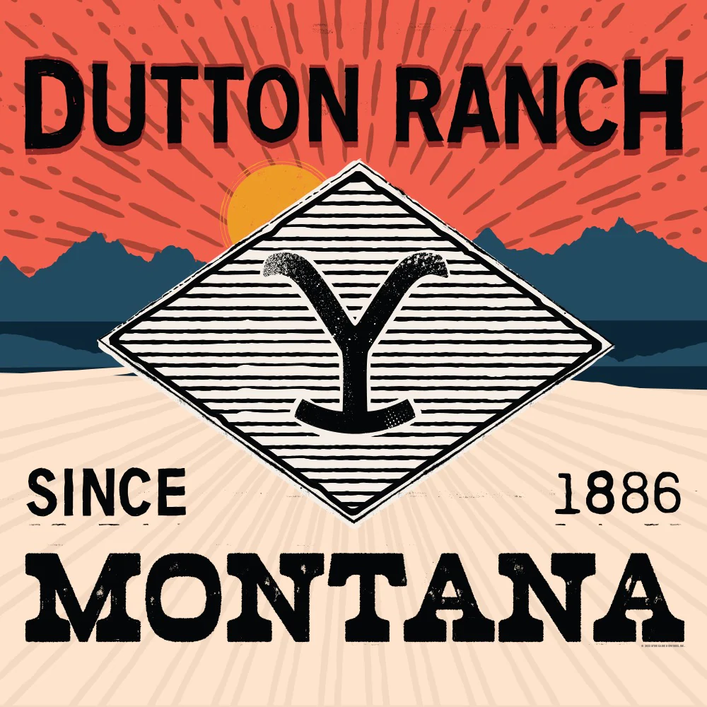 Yellowstone Dutton Ranch Montana Sherpa Blanket - Image 2