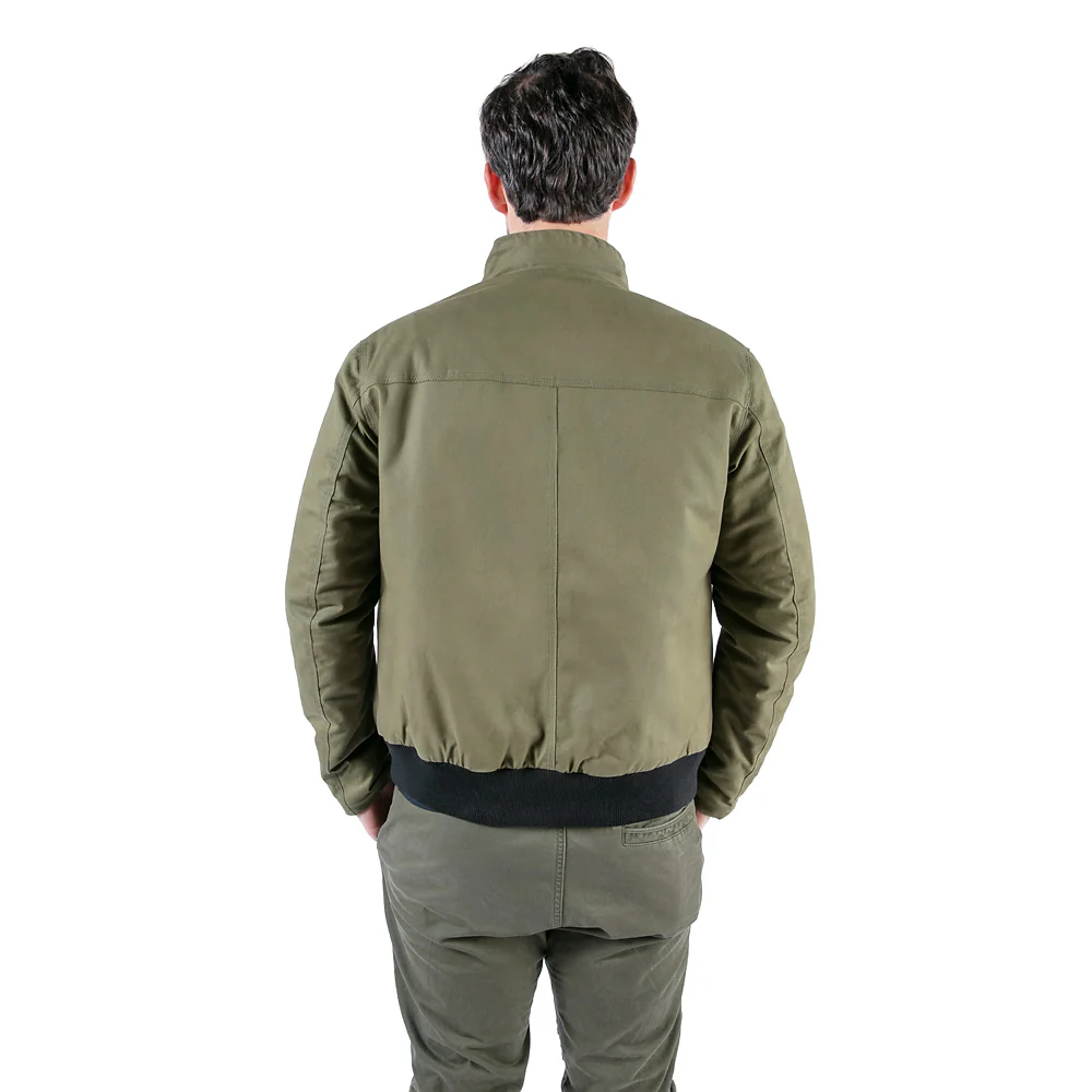 Yellowstone Dutton Ranch Olive Jacket - Image 6