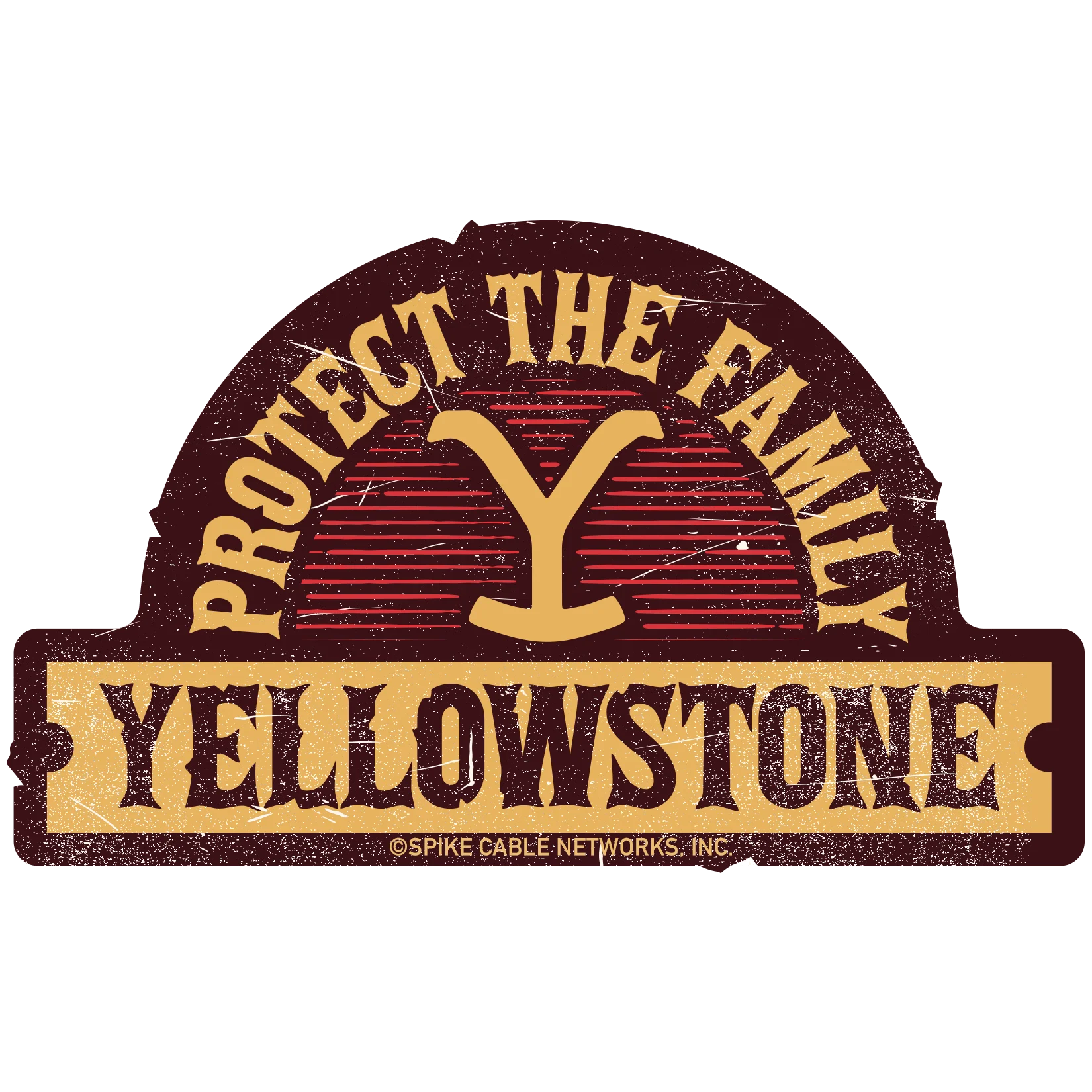 Yellowstone Dutton Ranch Patch Stickers Assorted Pack of 3 - Image 5