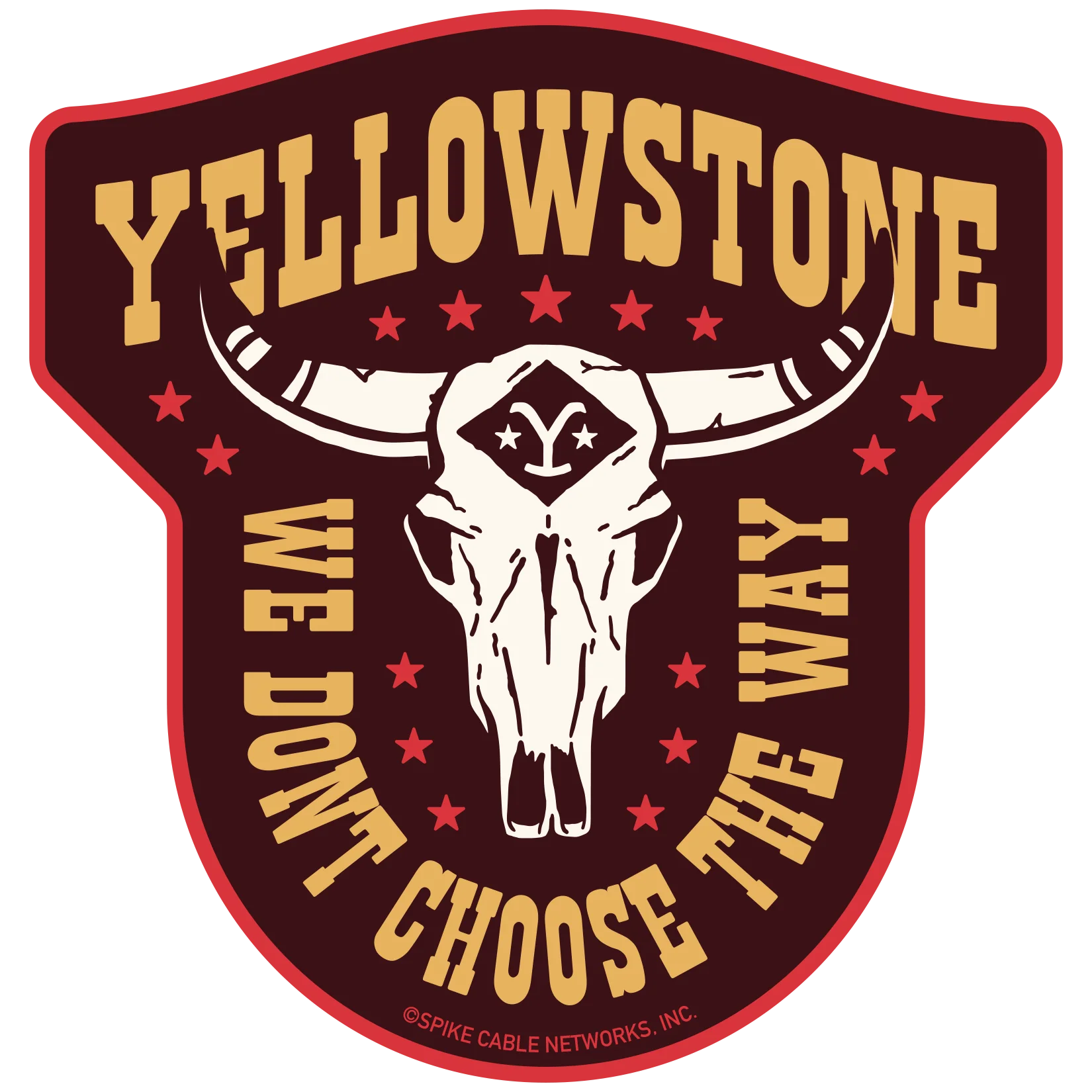 Yellowstone Dutton Ranch Patches Stickers Assorted Pack of 3 - Image 5