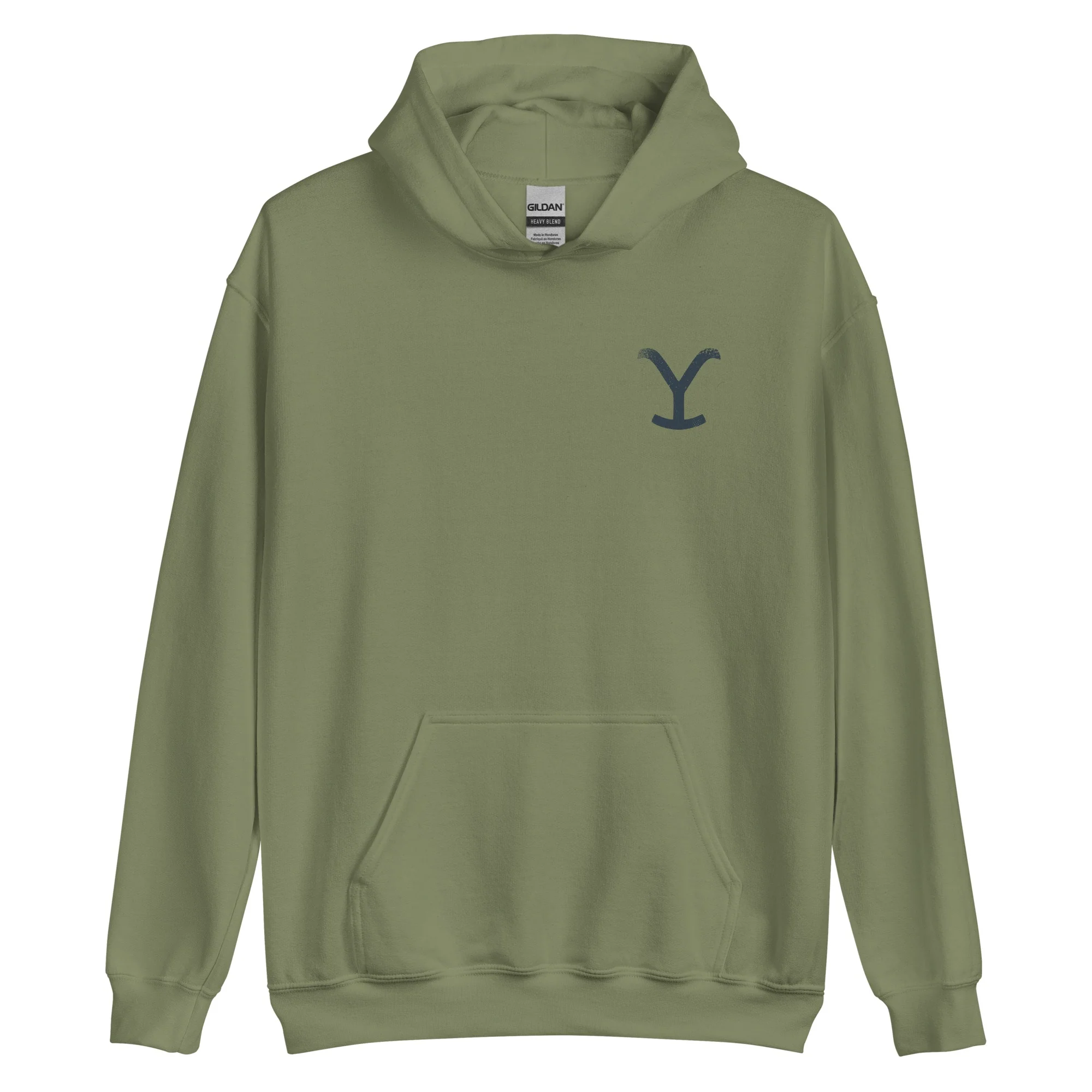 Yellowstone Dutton Ranch Star Hooded Sweatshirt - Image 2