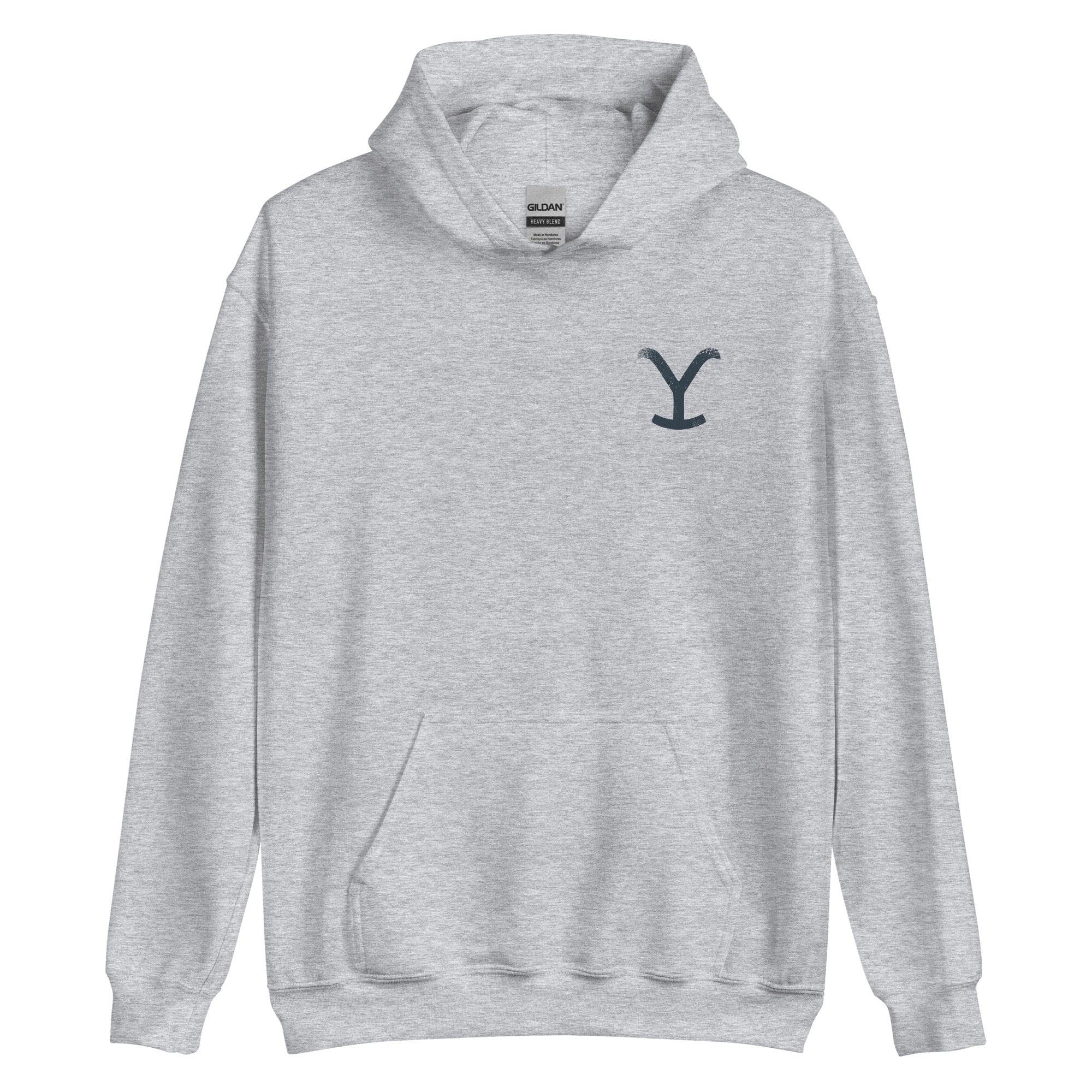 Yellowstone Dutton Ranch Star Hooded Sweatshirt - Image 3