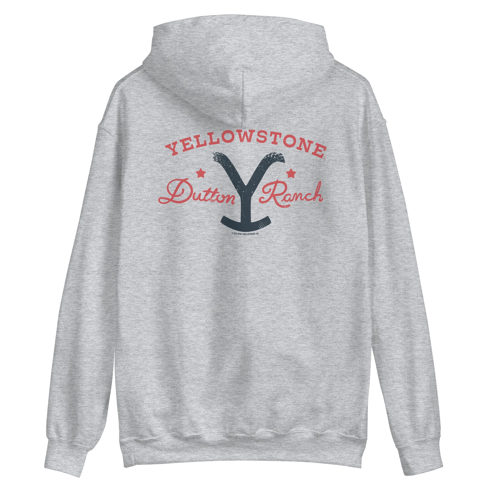 Yellowstone Dutton Ranch Star Hooded Sweatshirt - Image 8