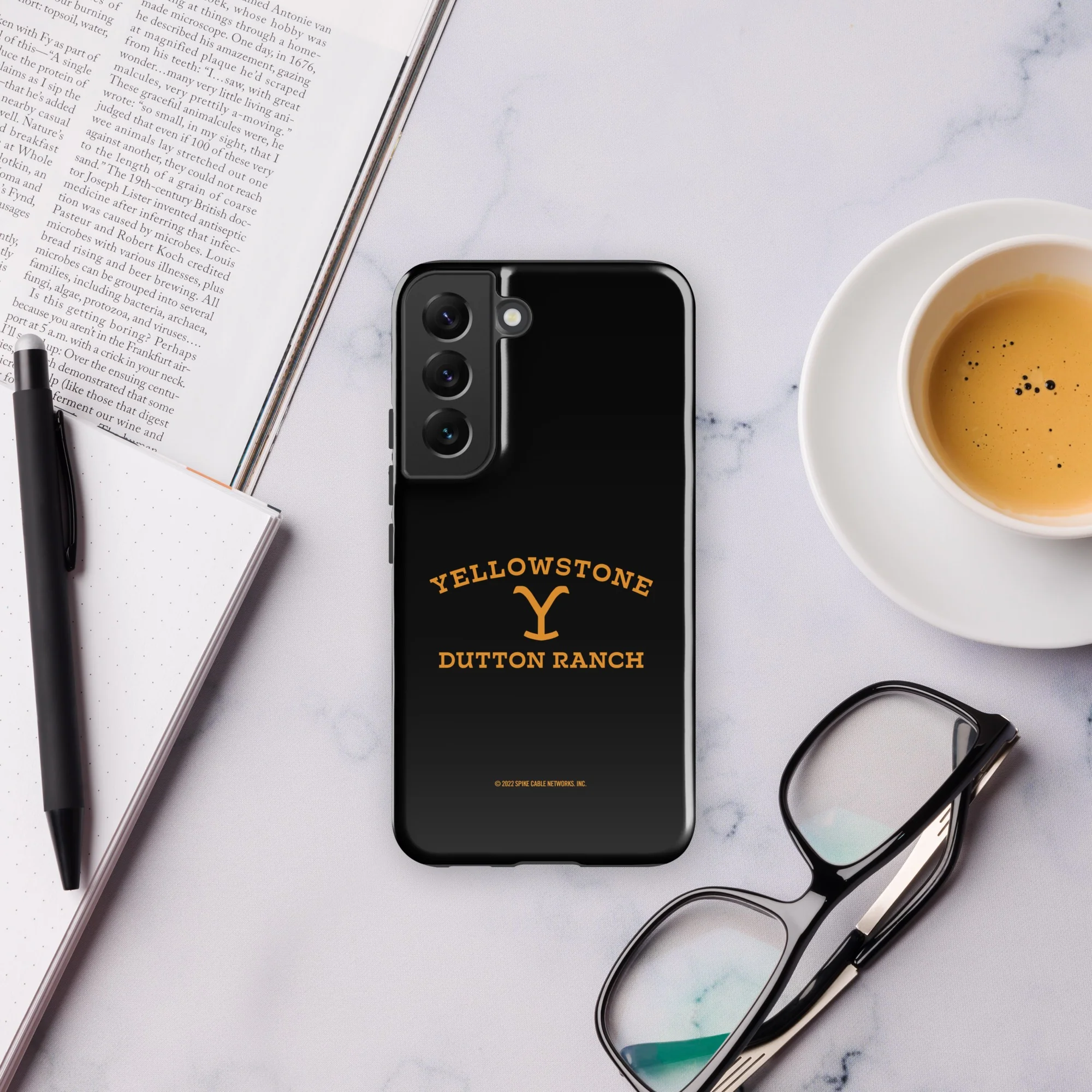 Yellowstone Dutton Ranch Tough Phone Case - Samsung - Image 27