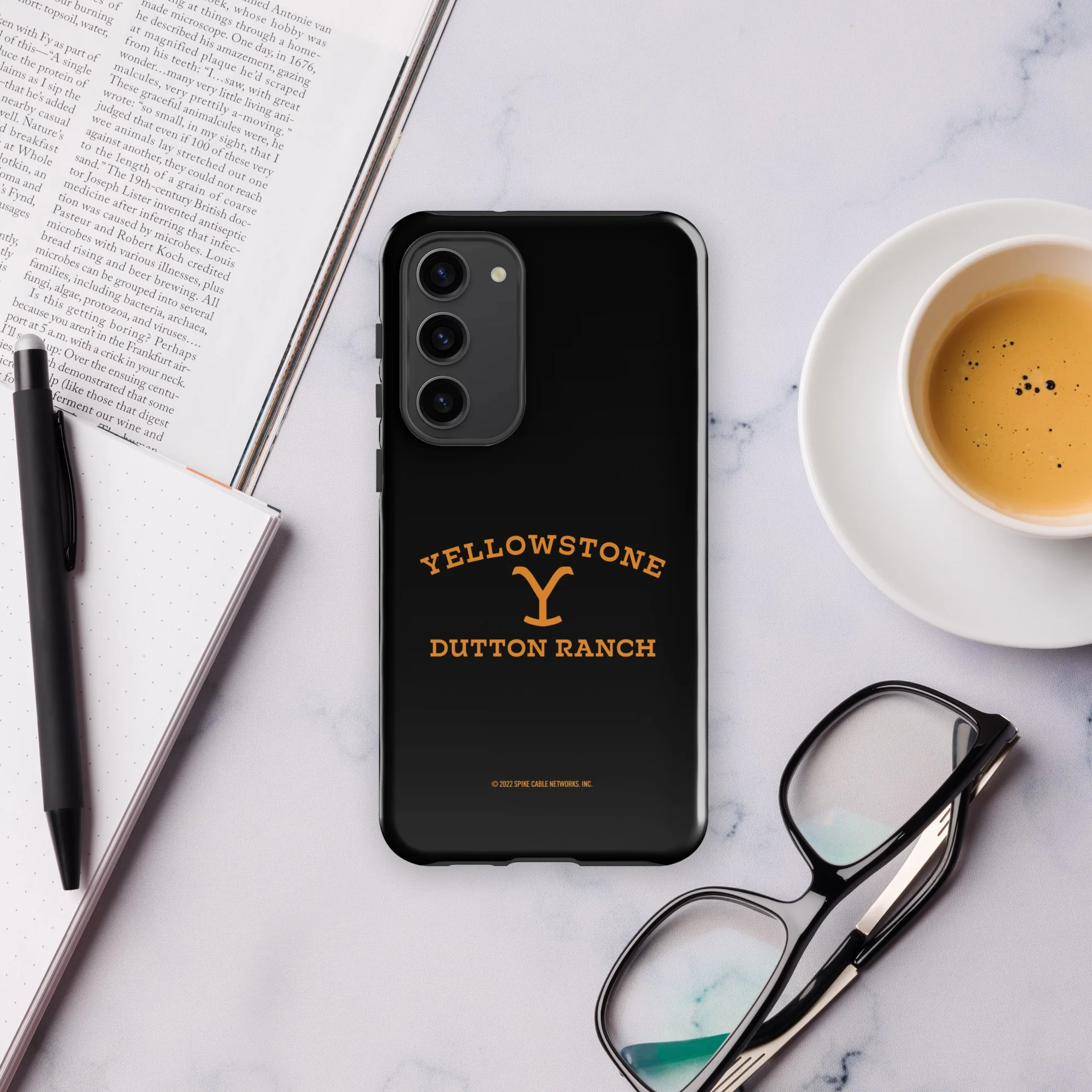 Yellowstone Dutton Ranch Tough Phone Case - Samsung - Image 39