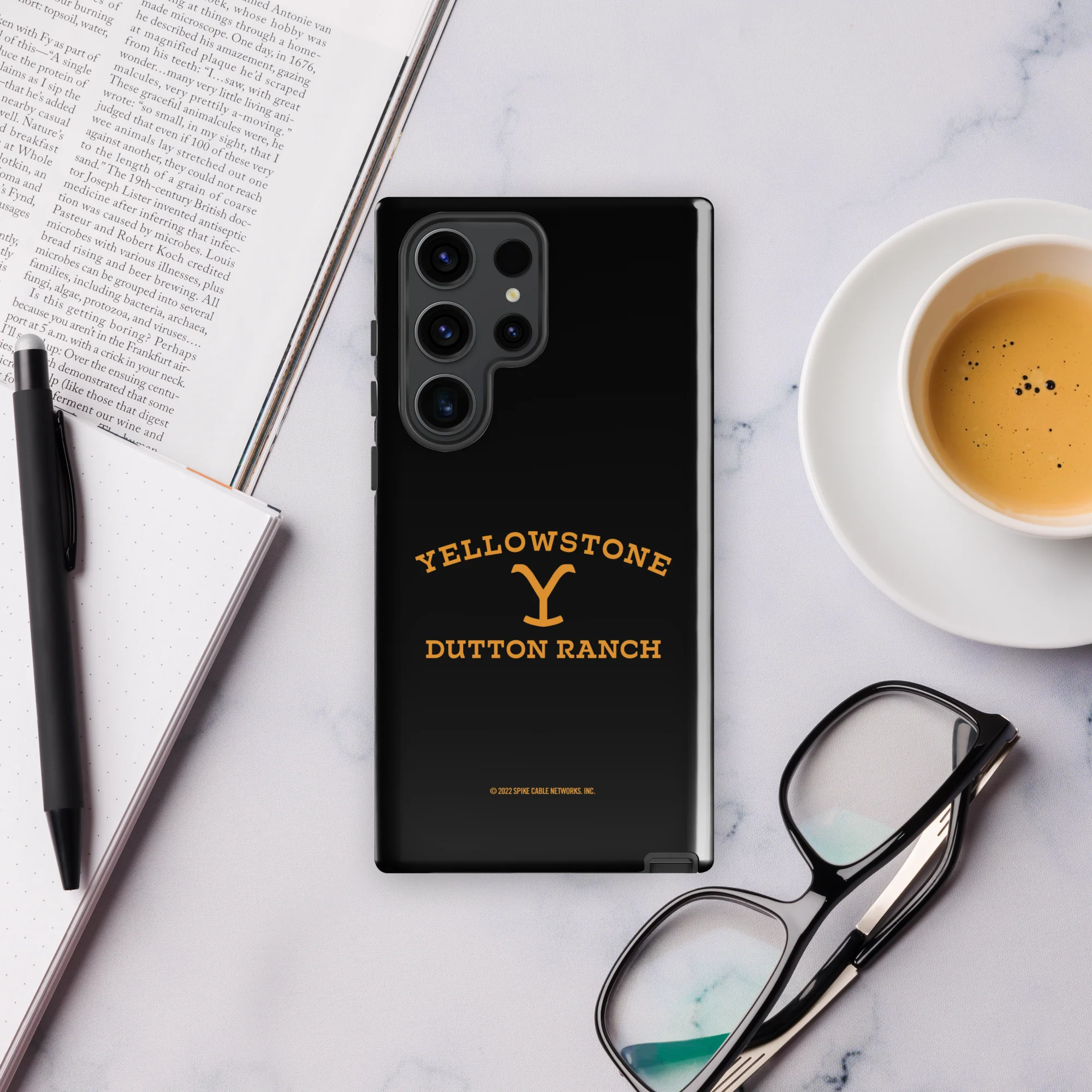 Yellowstone Dutton Ranch Tough Phone Case - Samsung - Image 42