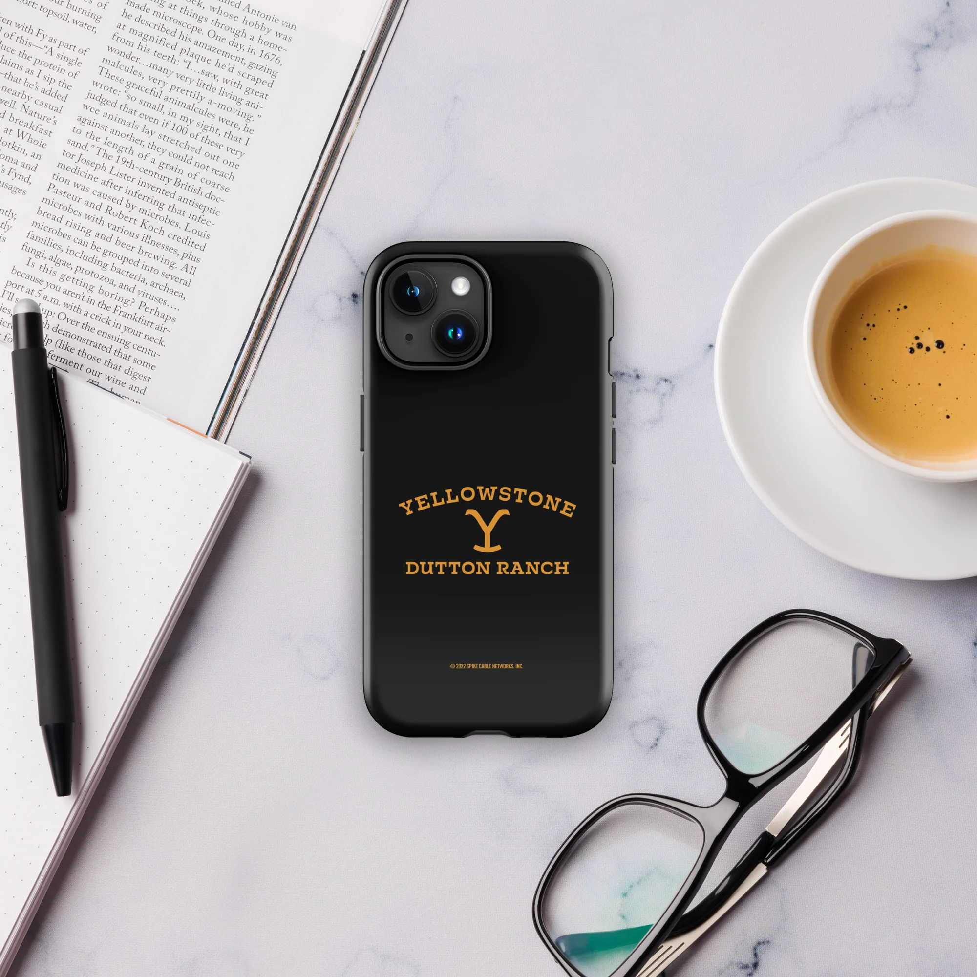 Yellowstone Dutton Ranch Tough Phone Case - iPhone - Image 16