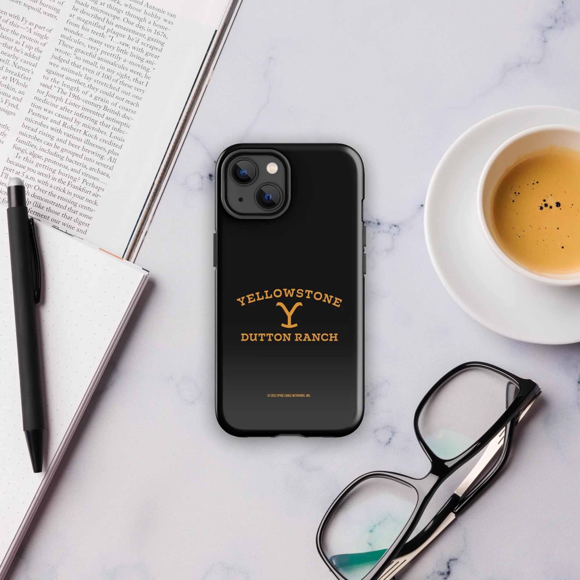 Yellowstone Dutton Ranch Tough Phone Case - iPhone - Image 28