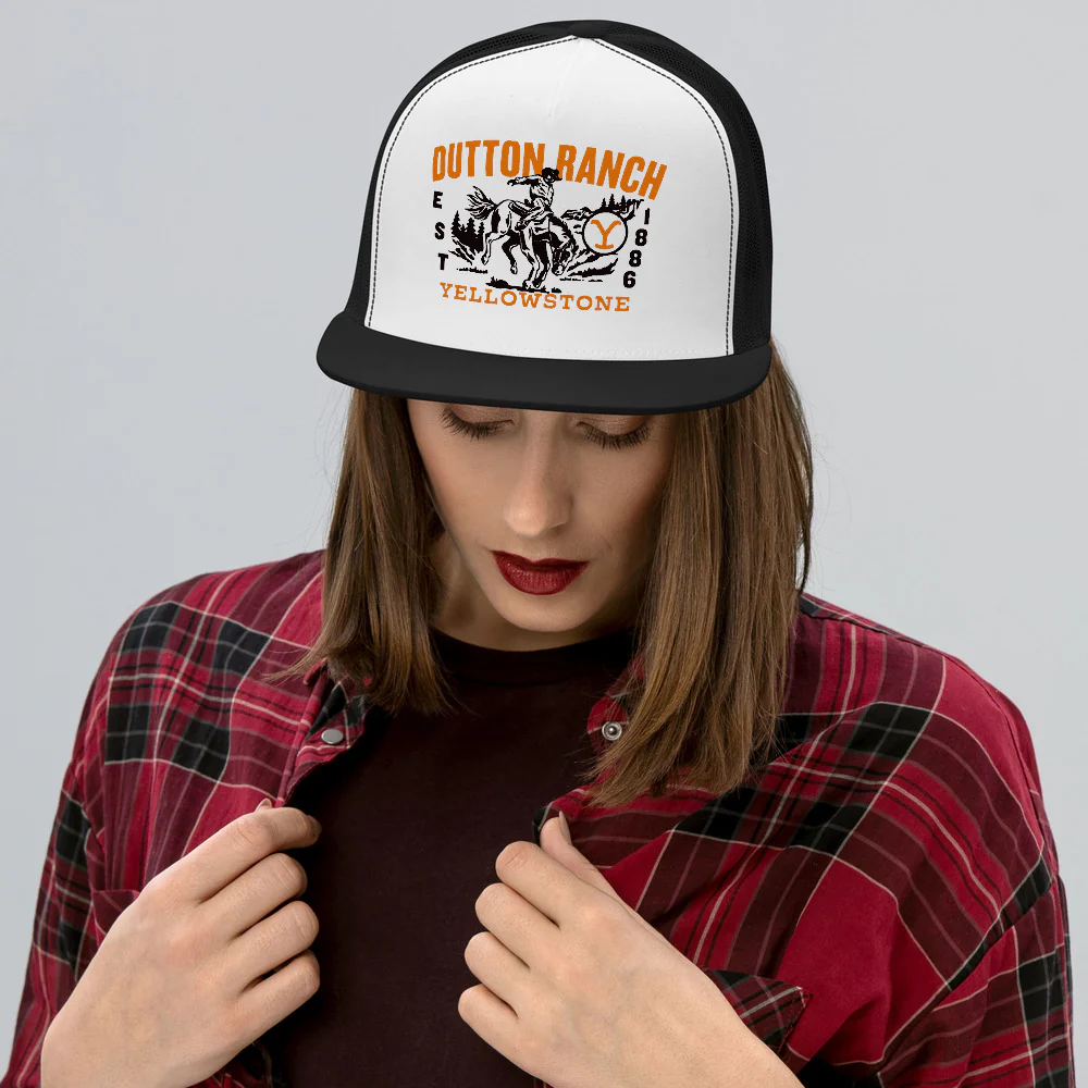 Yellowstone Dutton Ranch Trucker Hat - Image 6