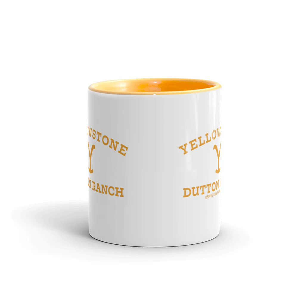 Yellowstone Dutton Ranch Two-Tone Mug - Image 3