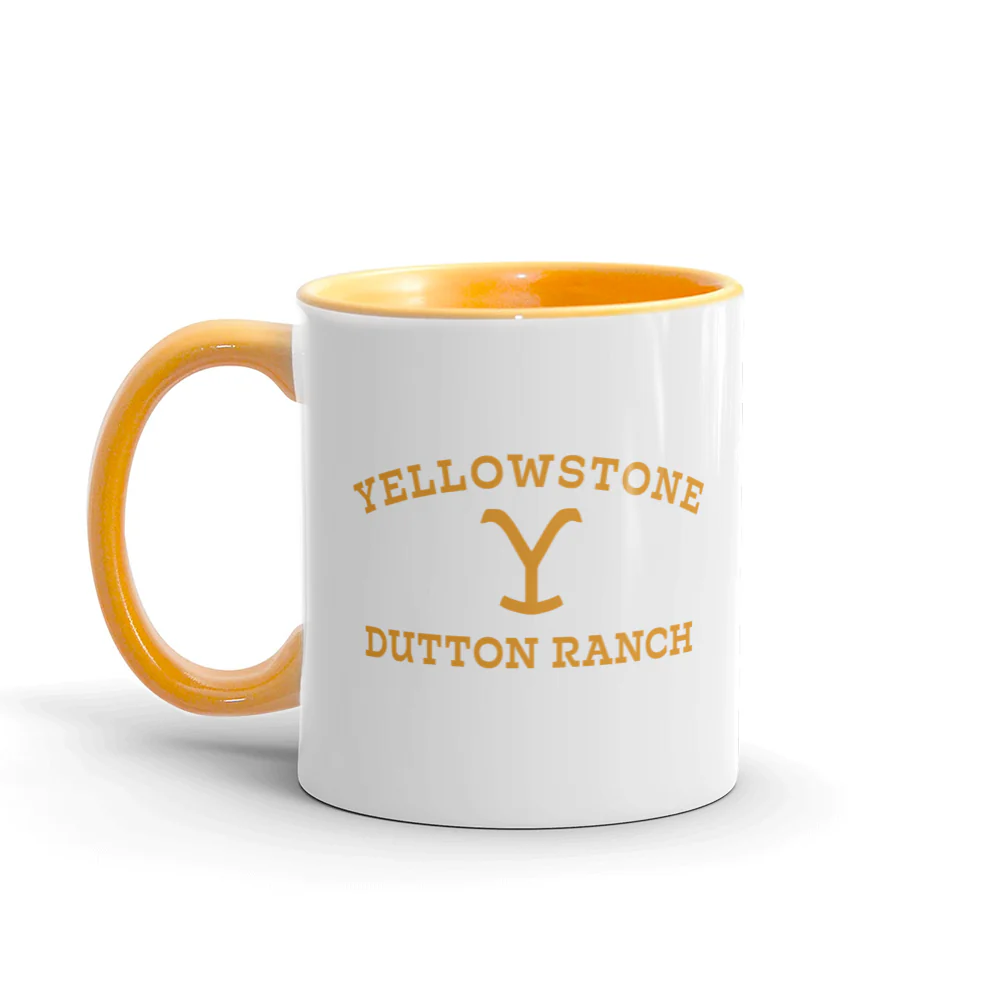 Yellowstone Dutton Ranch Two-Tone Mug - Image 4