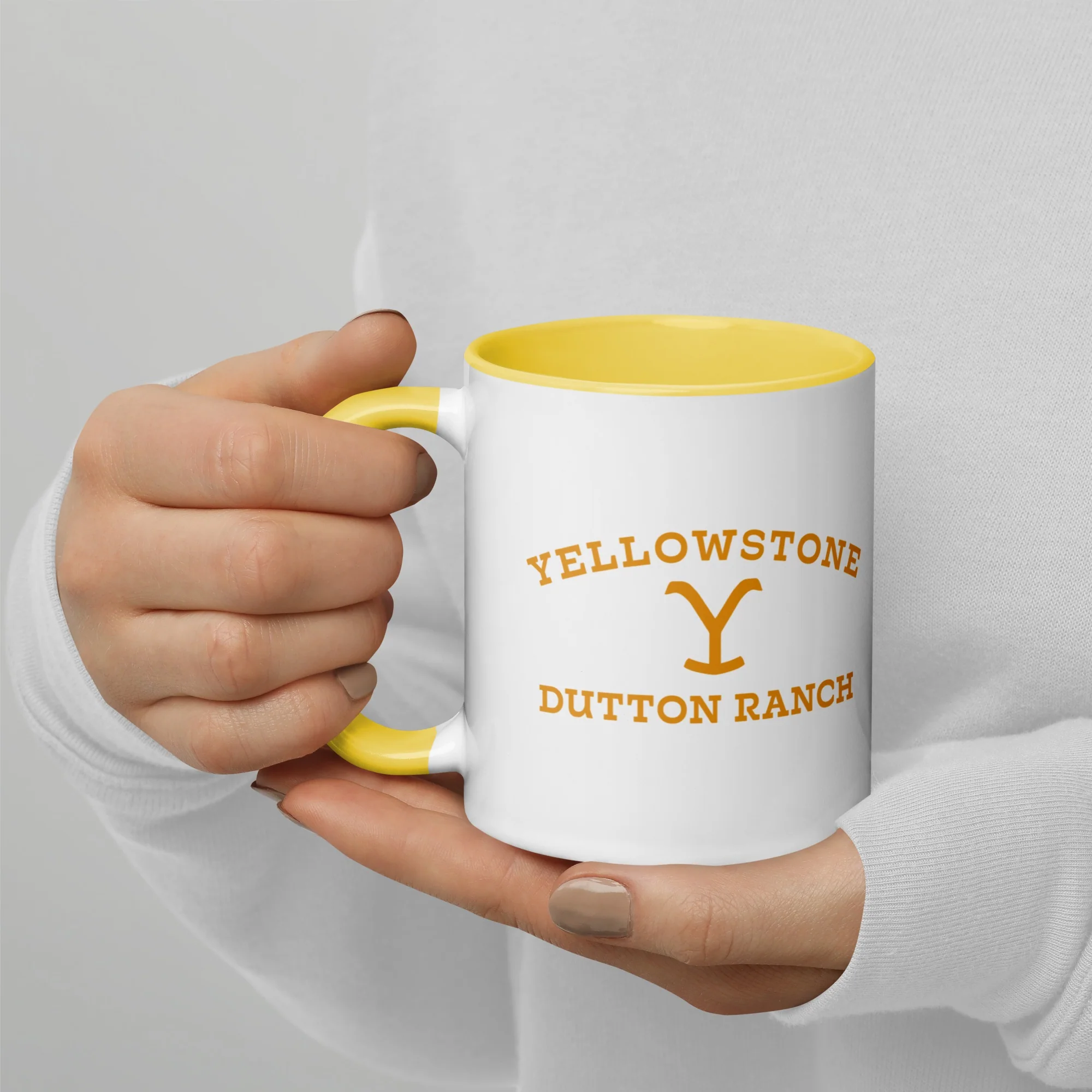 Yellowstone Dutton Ranch Two-Tone Mug - Image 5